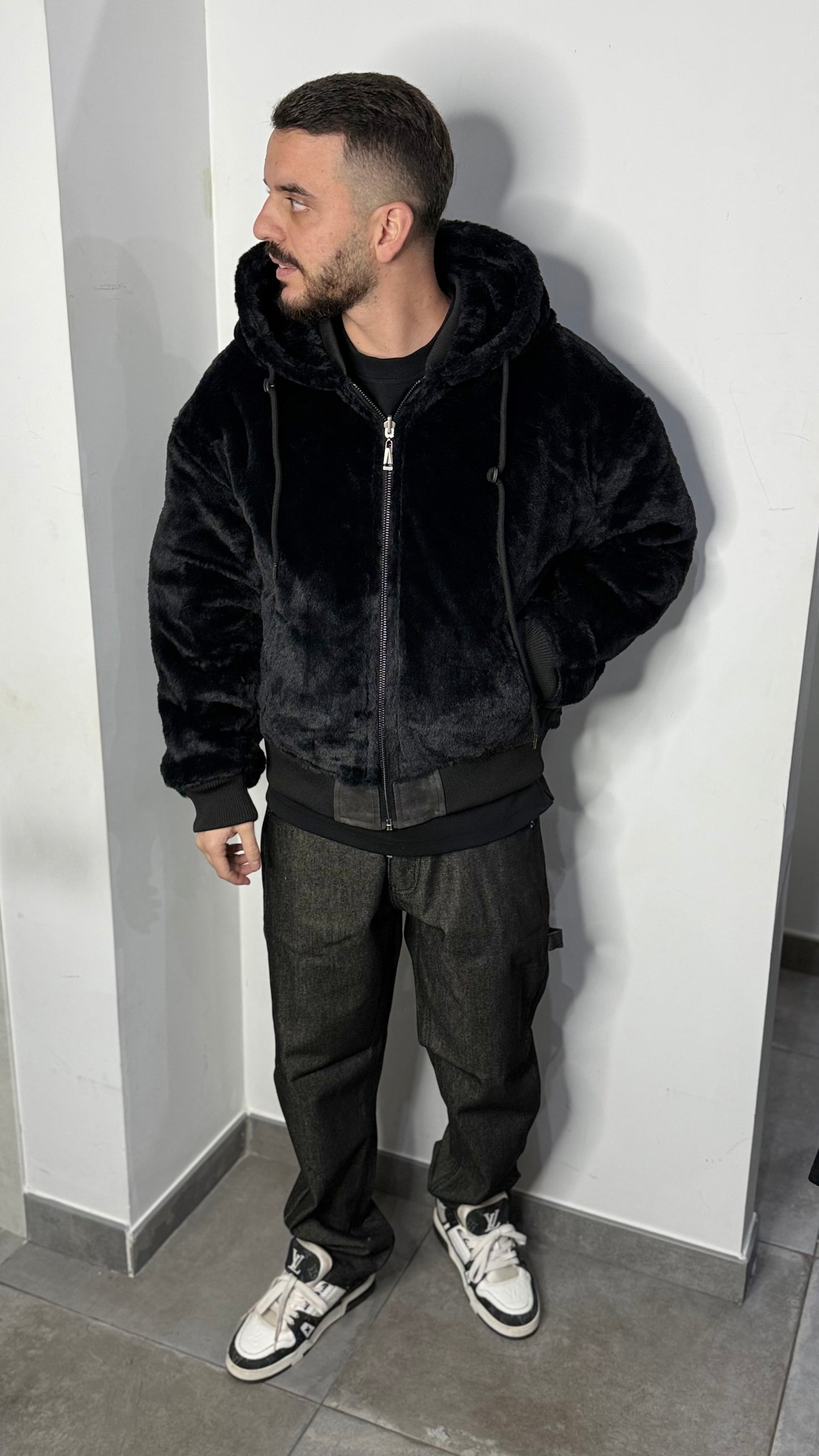 MONTONE ECOPELLE REVERS BLACK 2.0