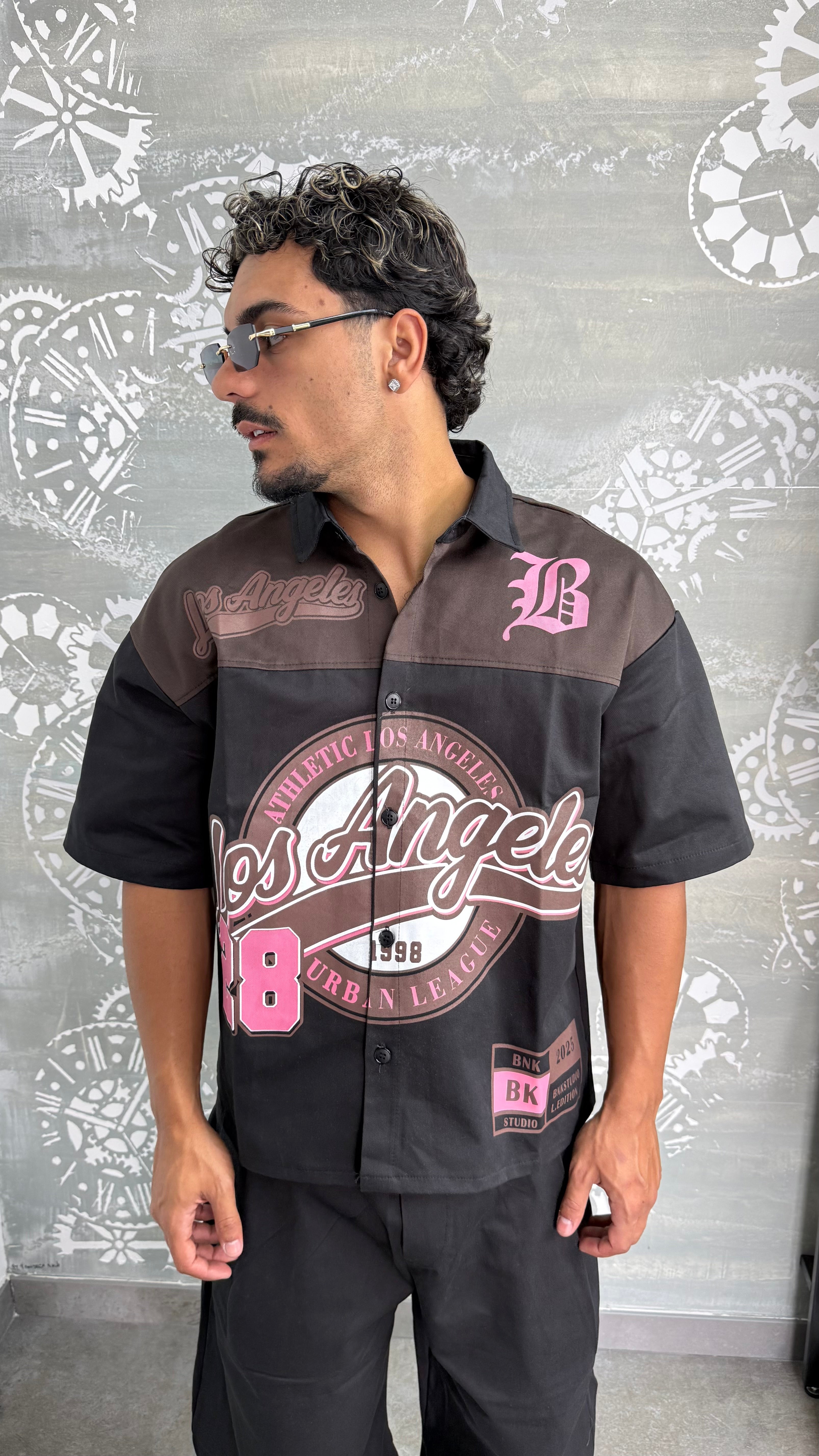 COORDSET LOS ANGELES BLACK
