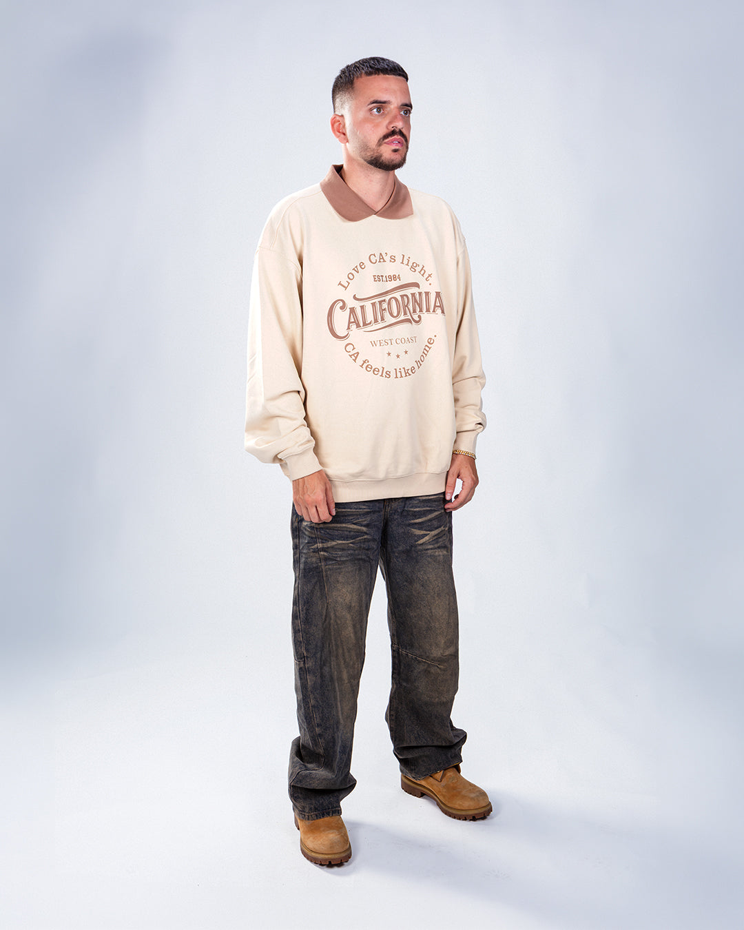 POLO CALIFORNIA BEIGE