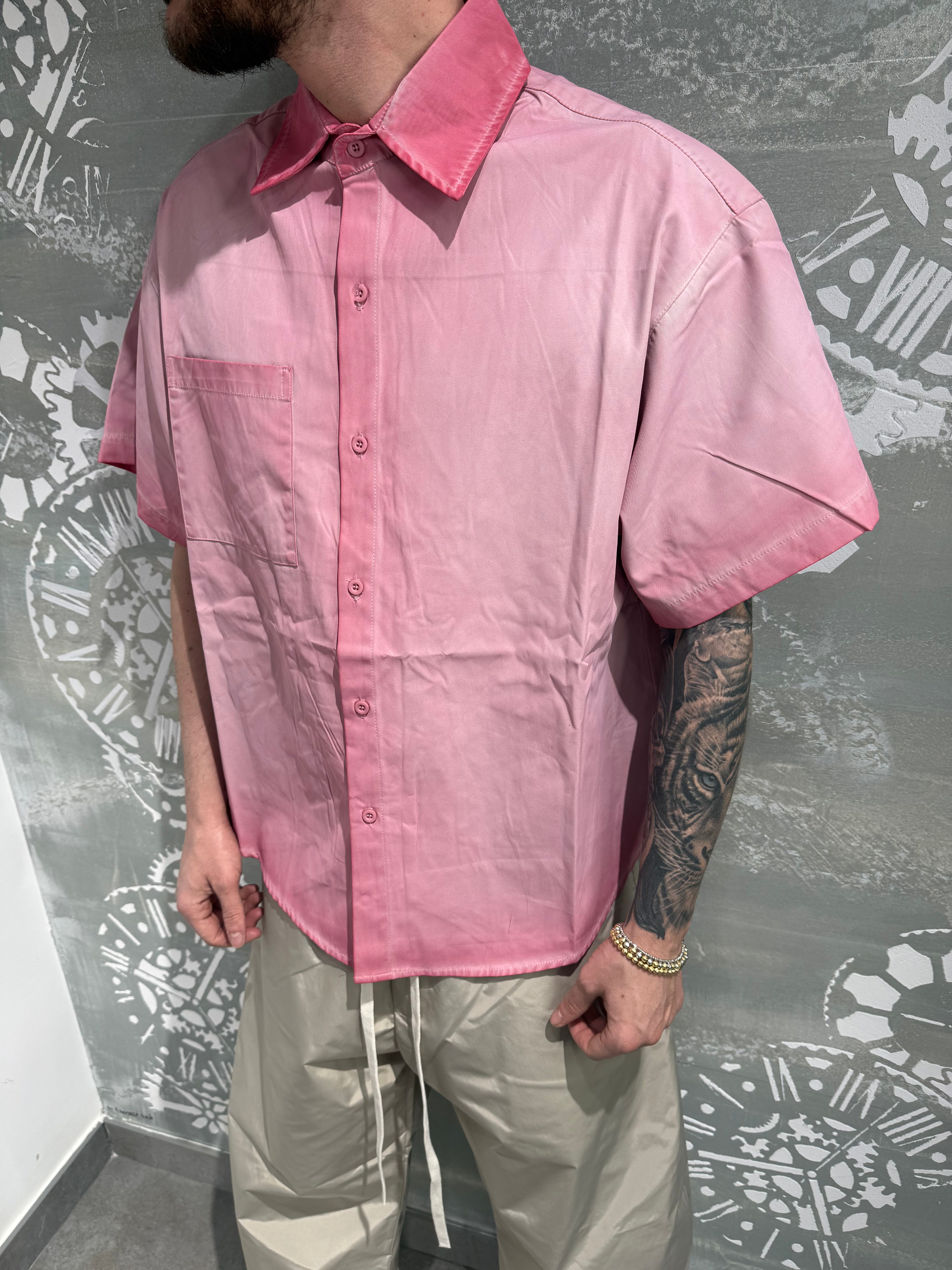 CAMICIA PINK FADED