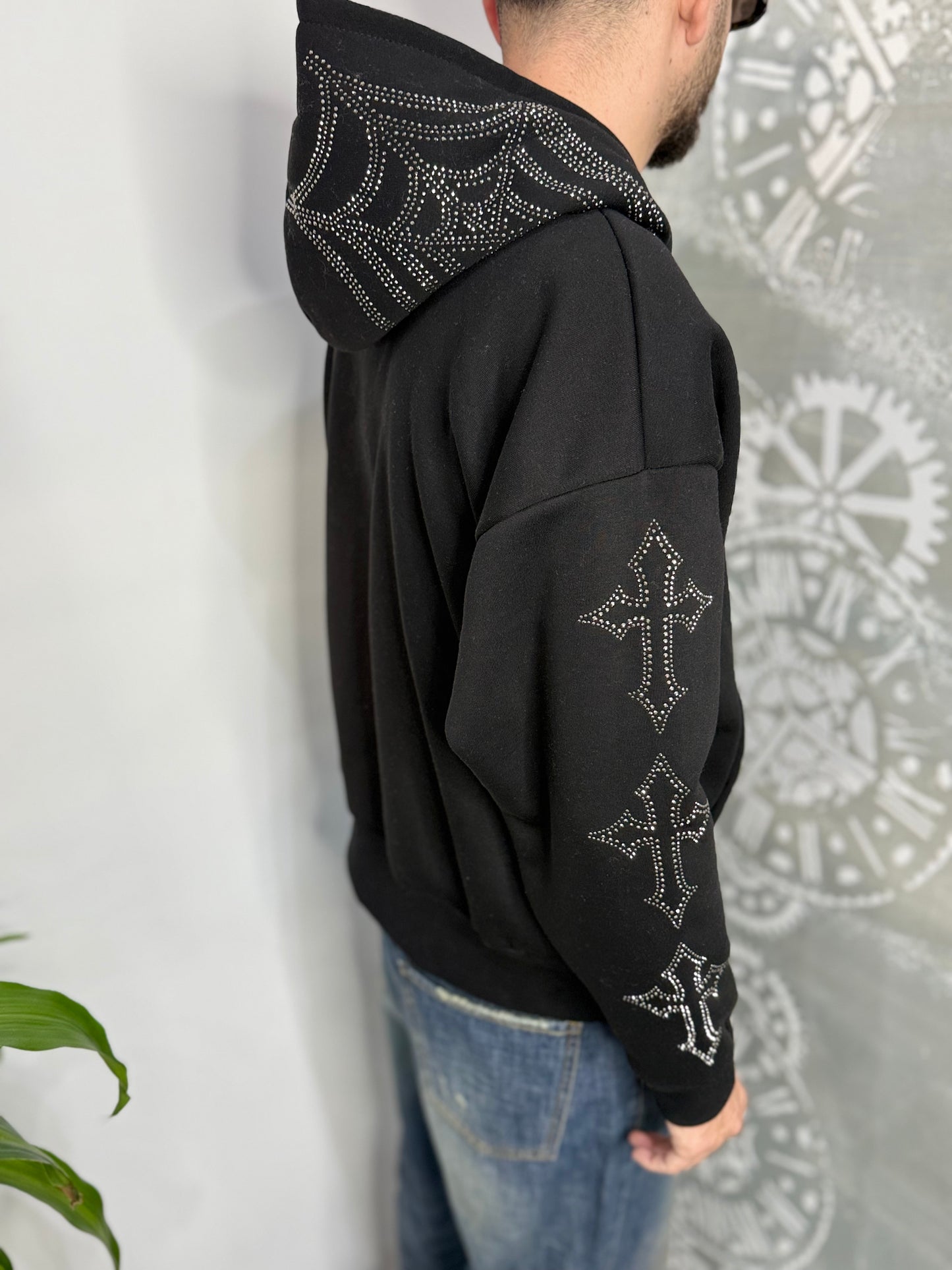 HOODIE CHROME DIAMOND