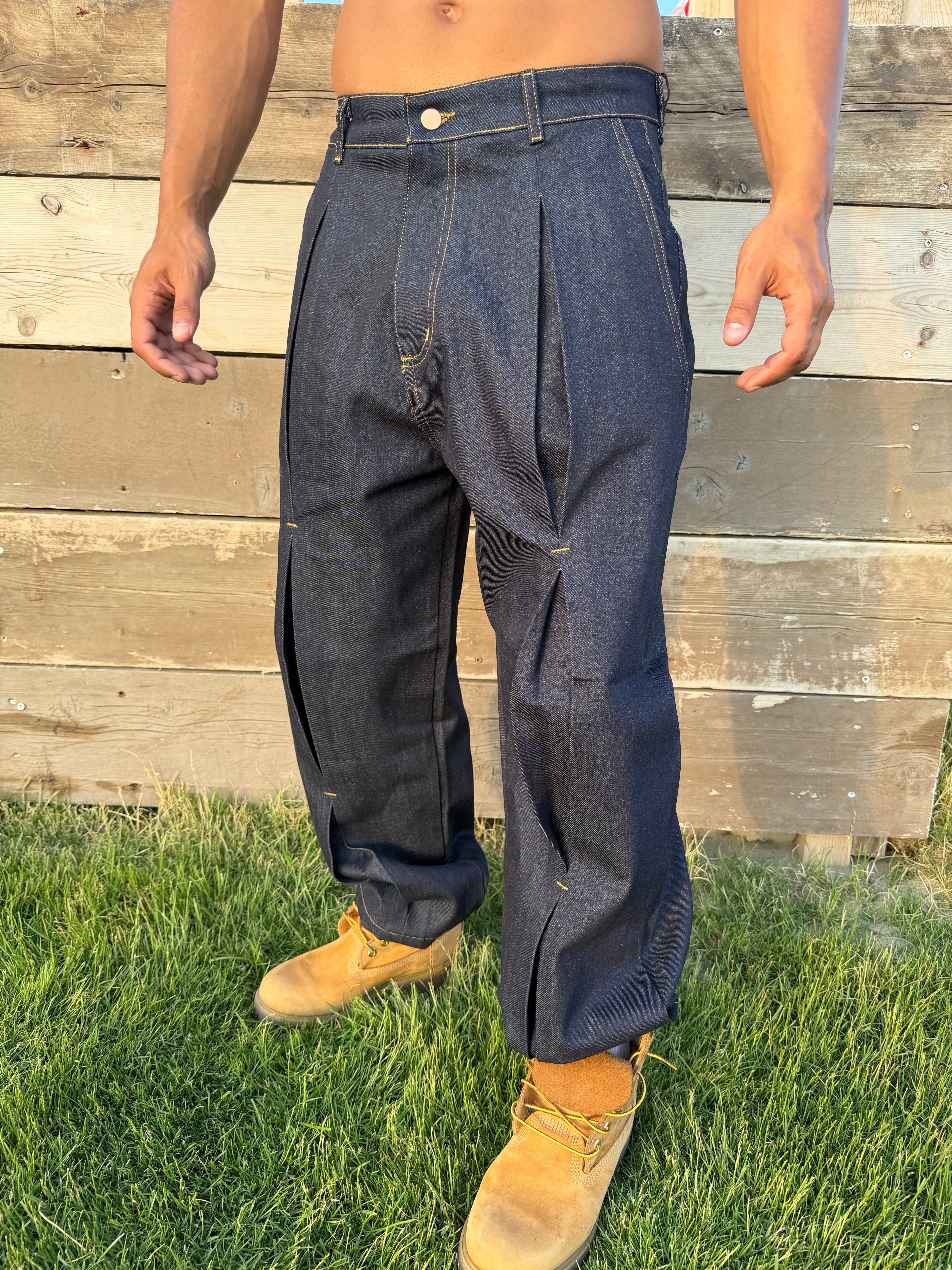 BALLON DENIM HYDO