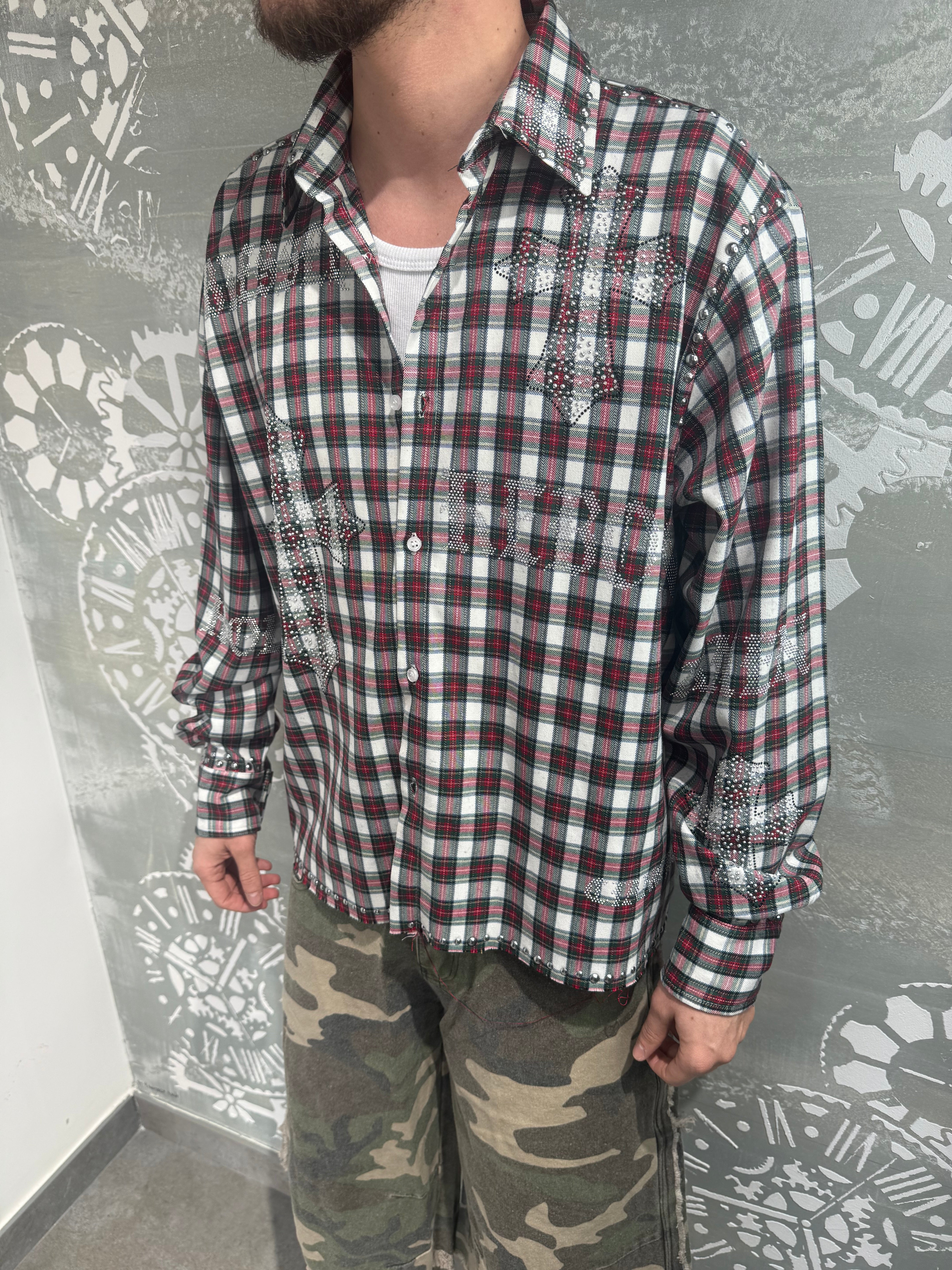 CAMICIA DIAMOND CROSS