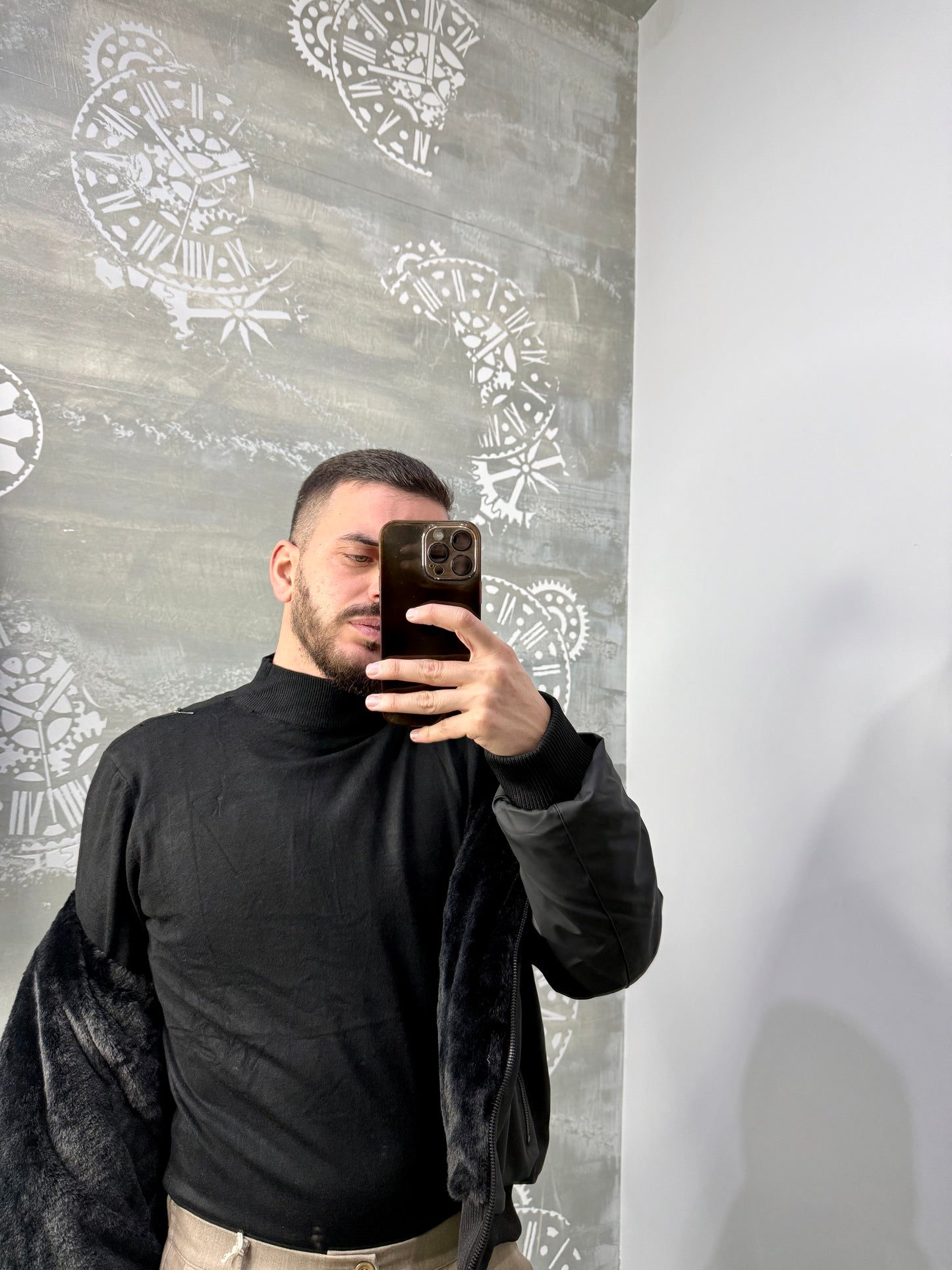 MEZZOCOLLO MANICA LUNGA