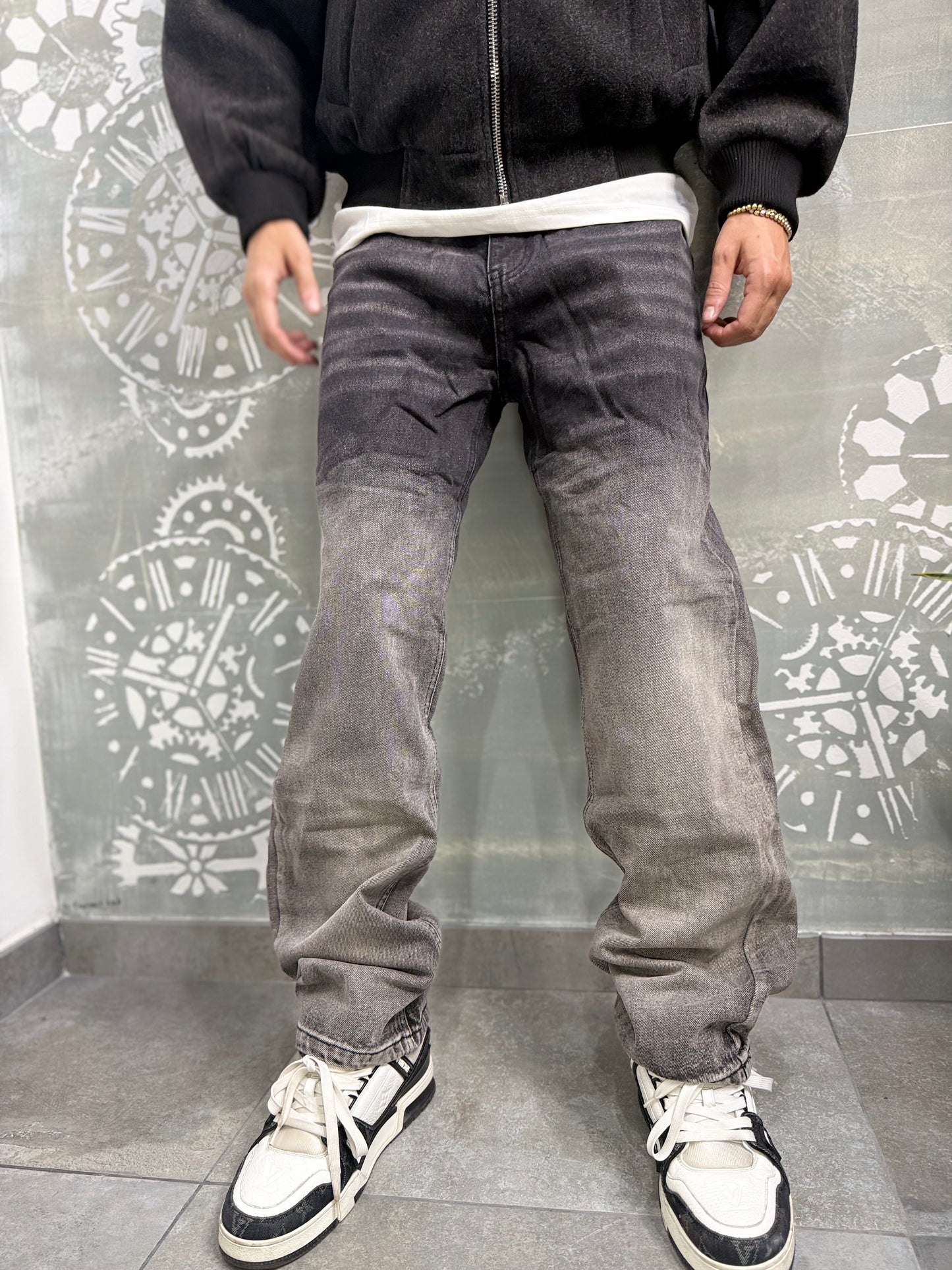 BAGGY DEGRADÉ GREY 2.0