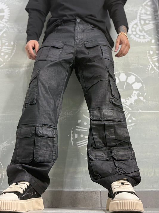 CARGO SPALMATO BLACK