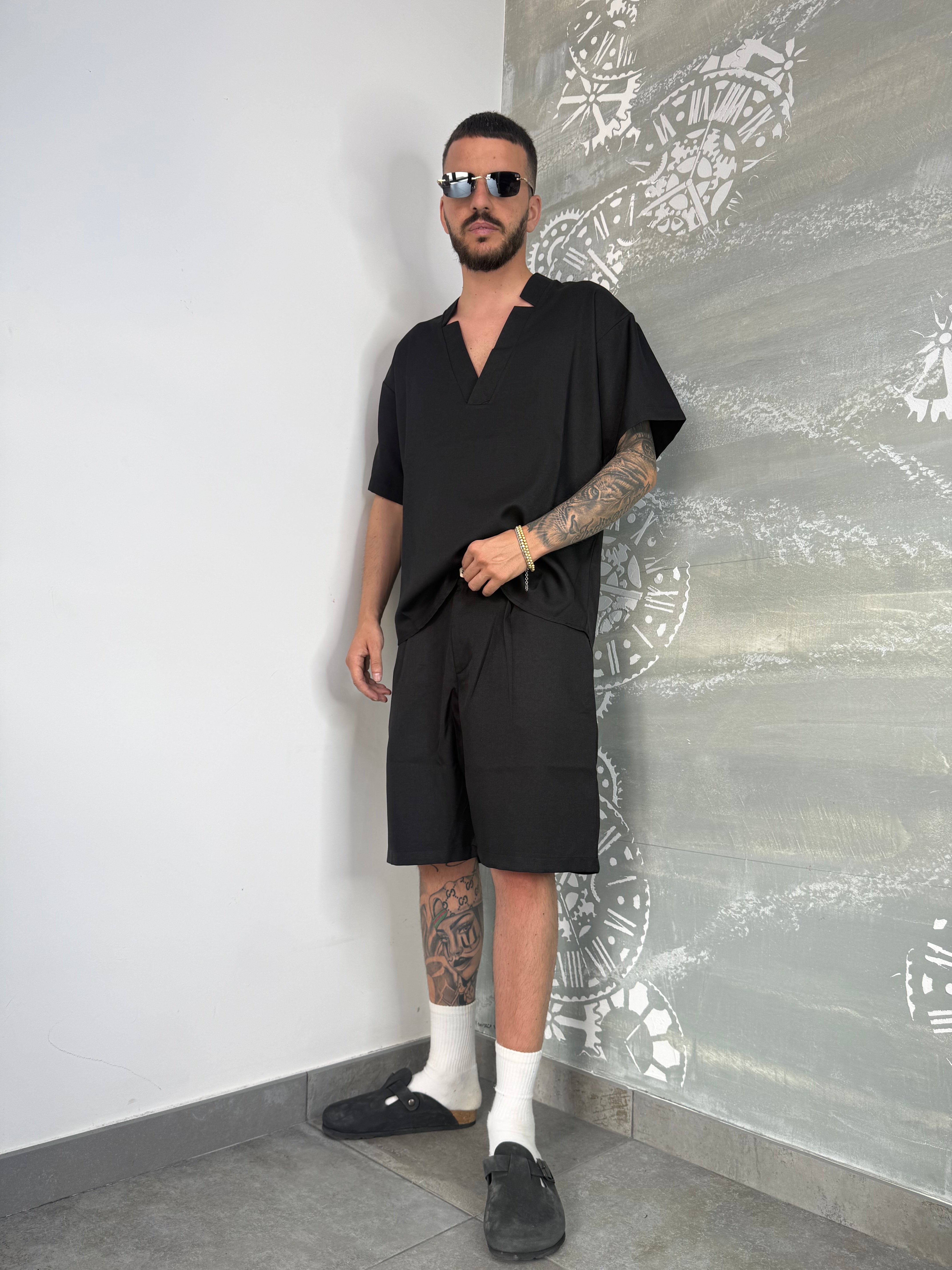 COORDSET SICILIA BLACK