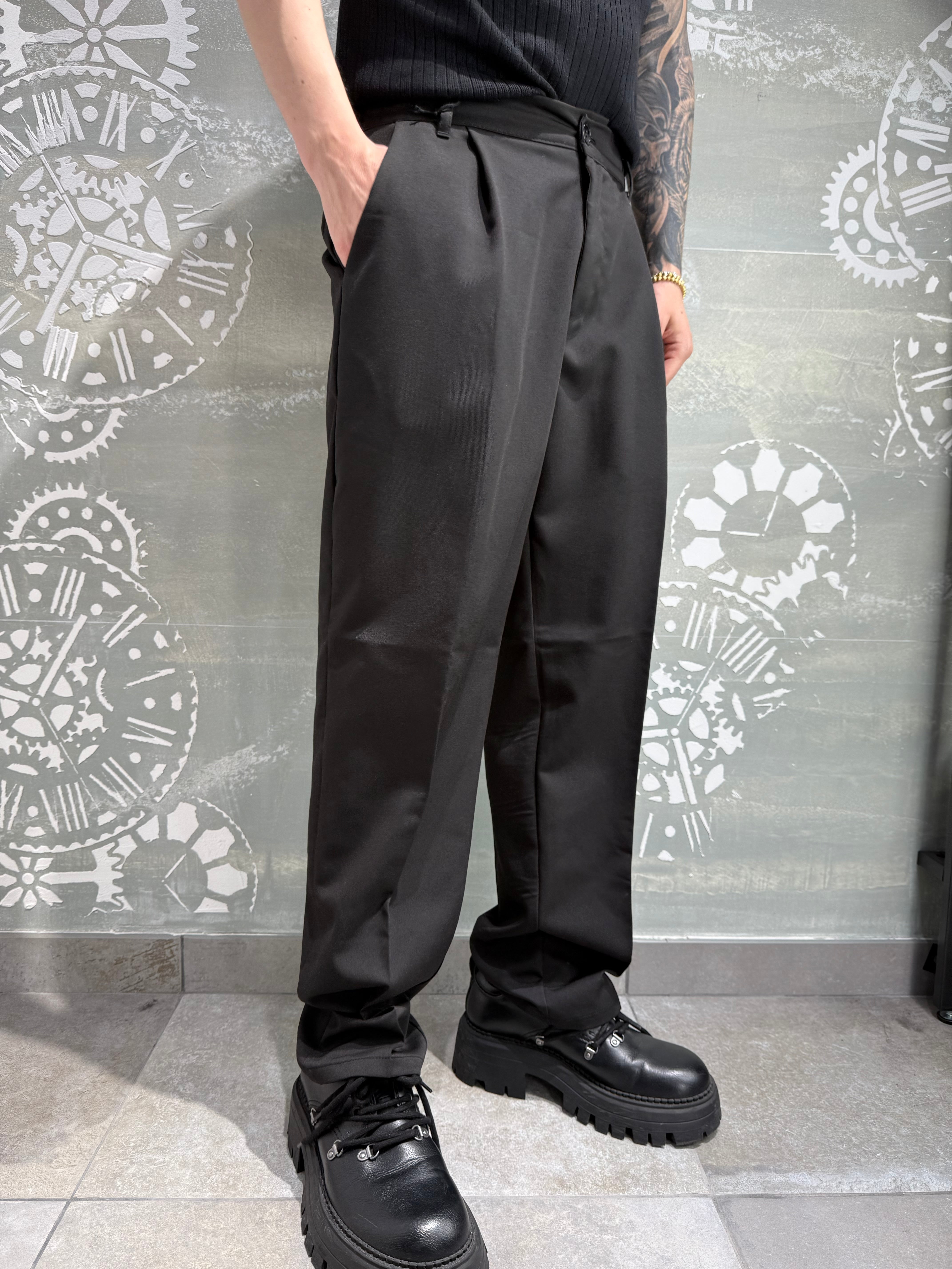 PANTALONE A PALAZZO P/E