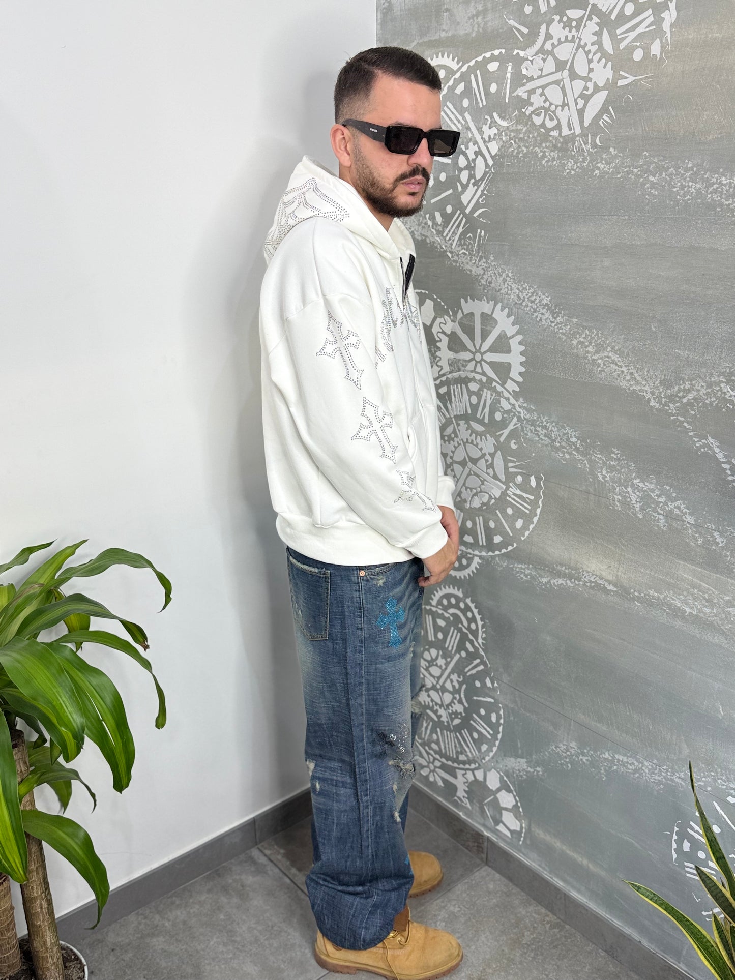 HOODIE CHROME DIAMOND