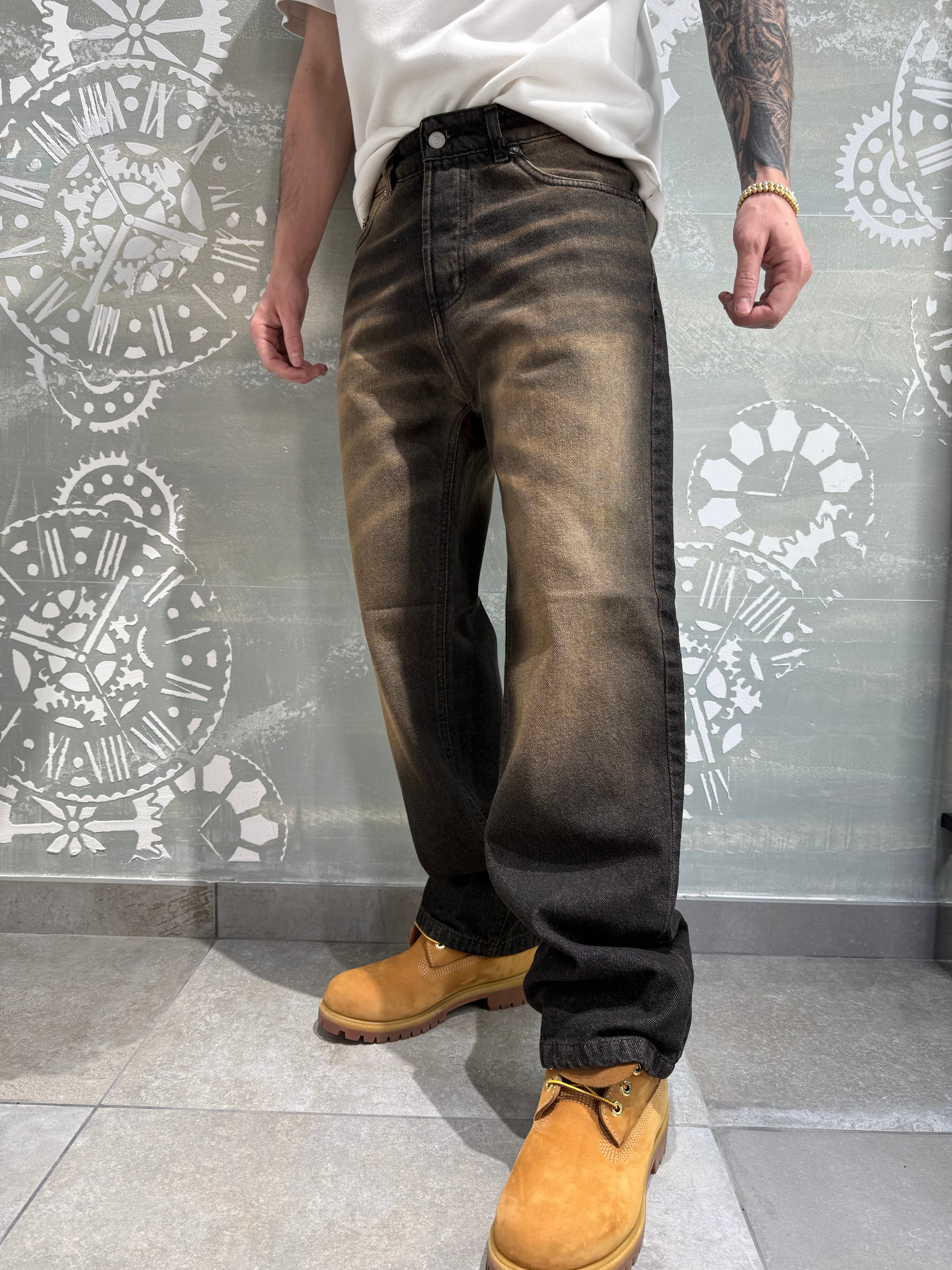 BAGGY MORO SABBIATO