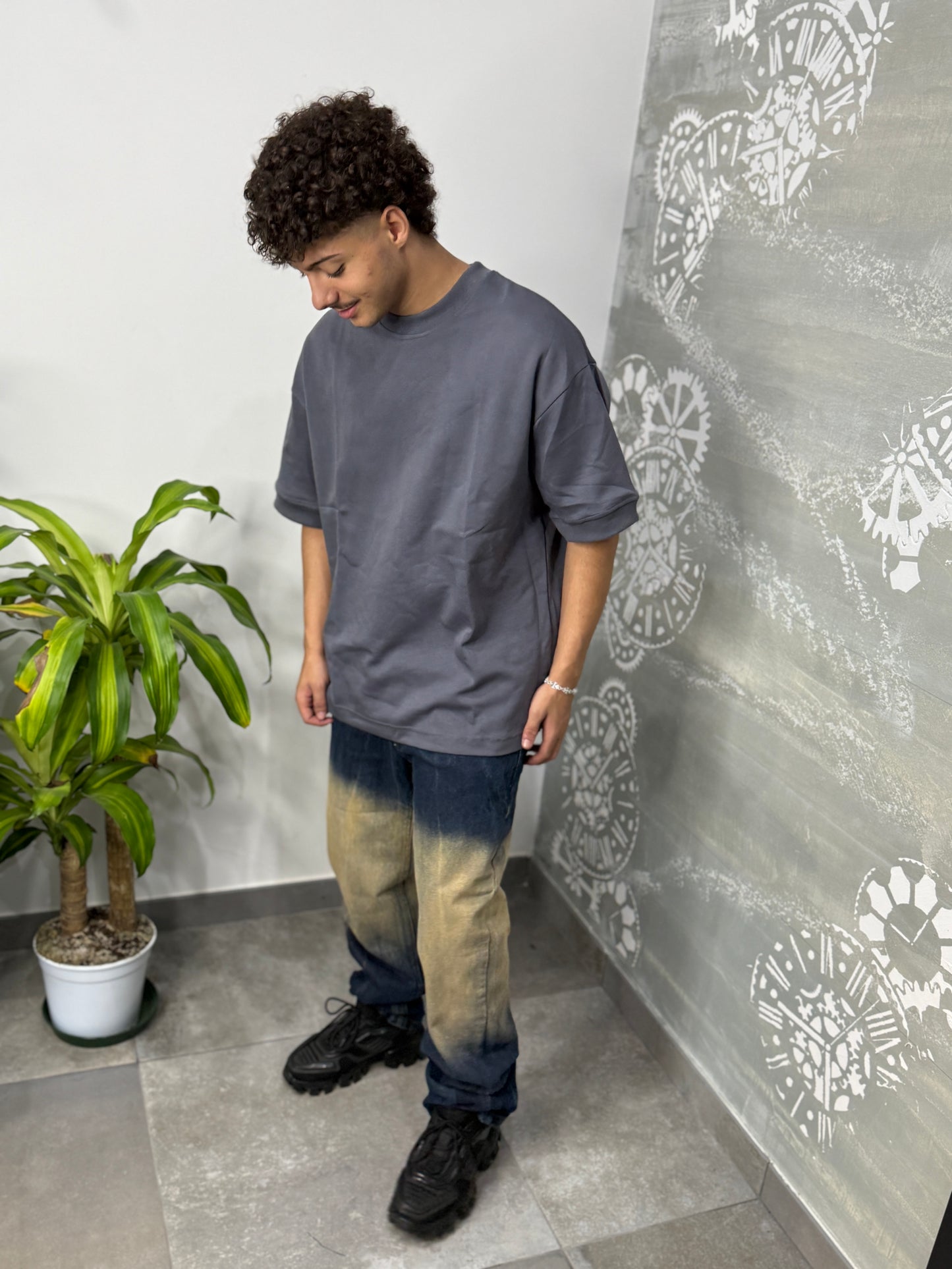 BAGGY DEGRADÈ BLUE