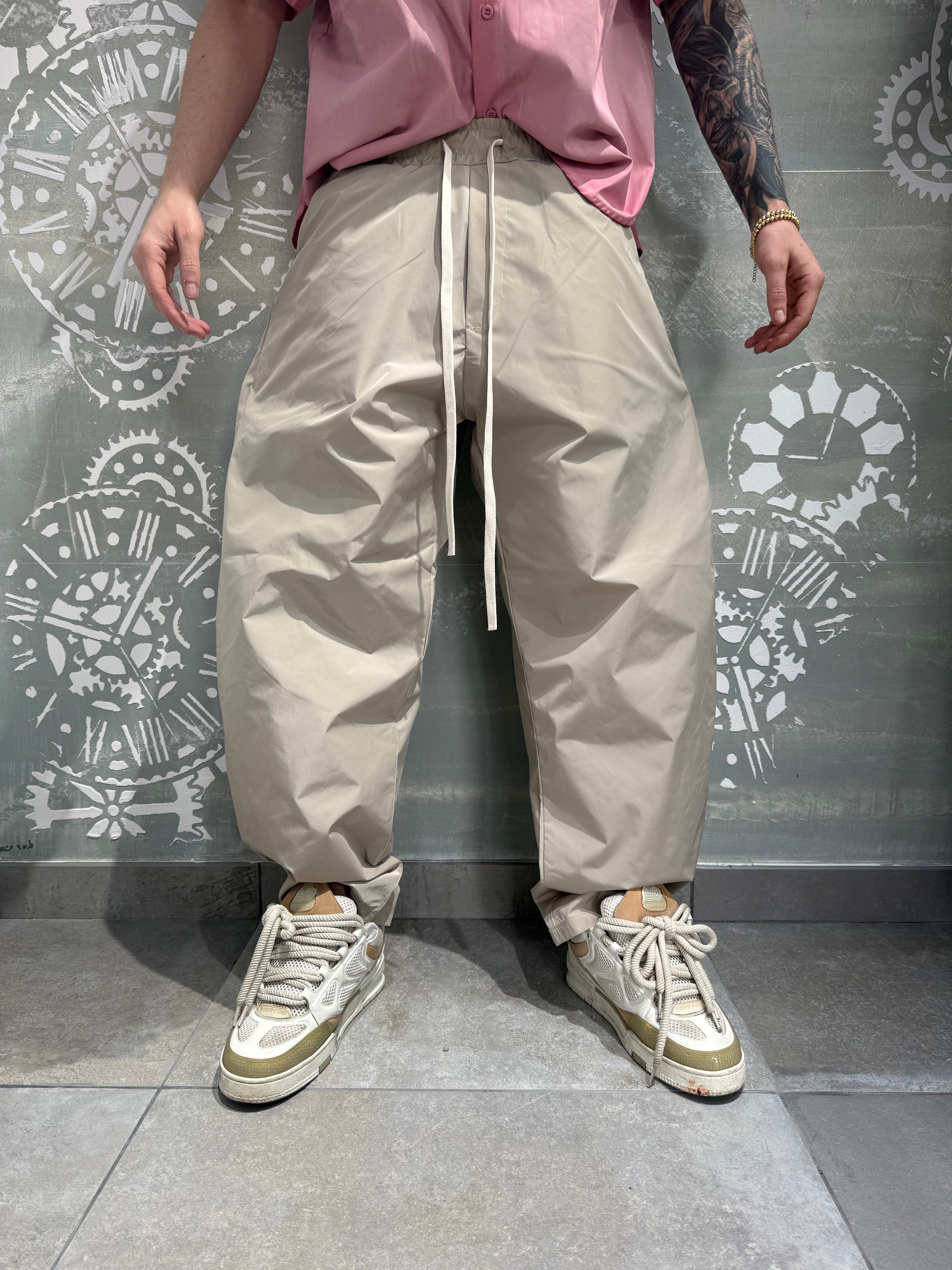 PANTALACCIO BALLON BEIGE
