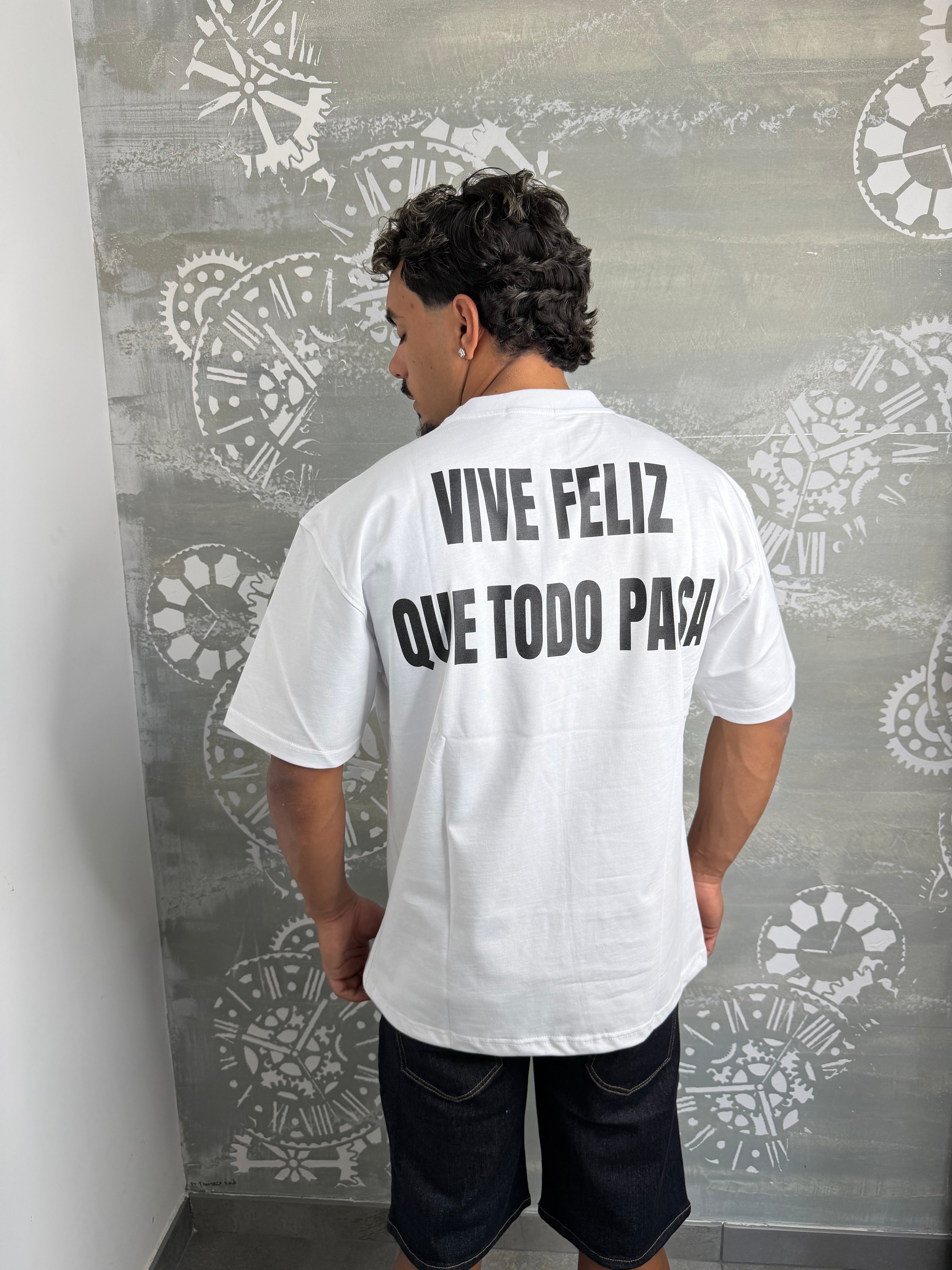 SHIRT VIVE FELIZ