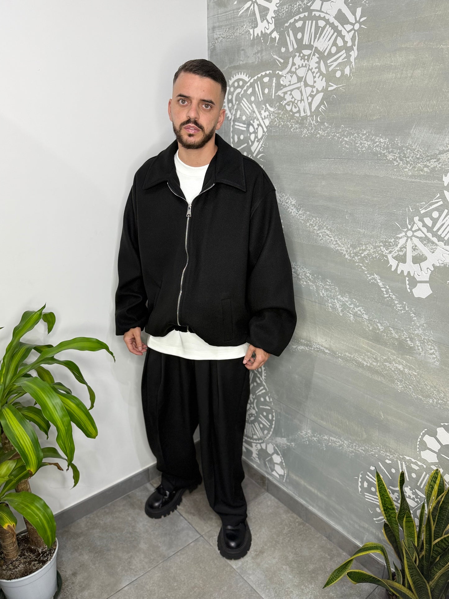 JACKET MOOD Z** OVER SIZE