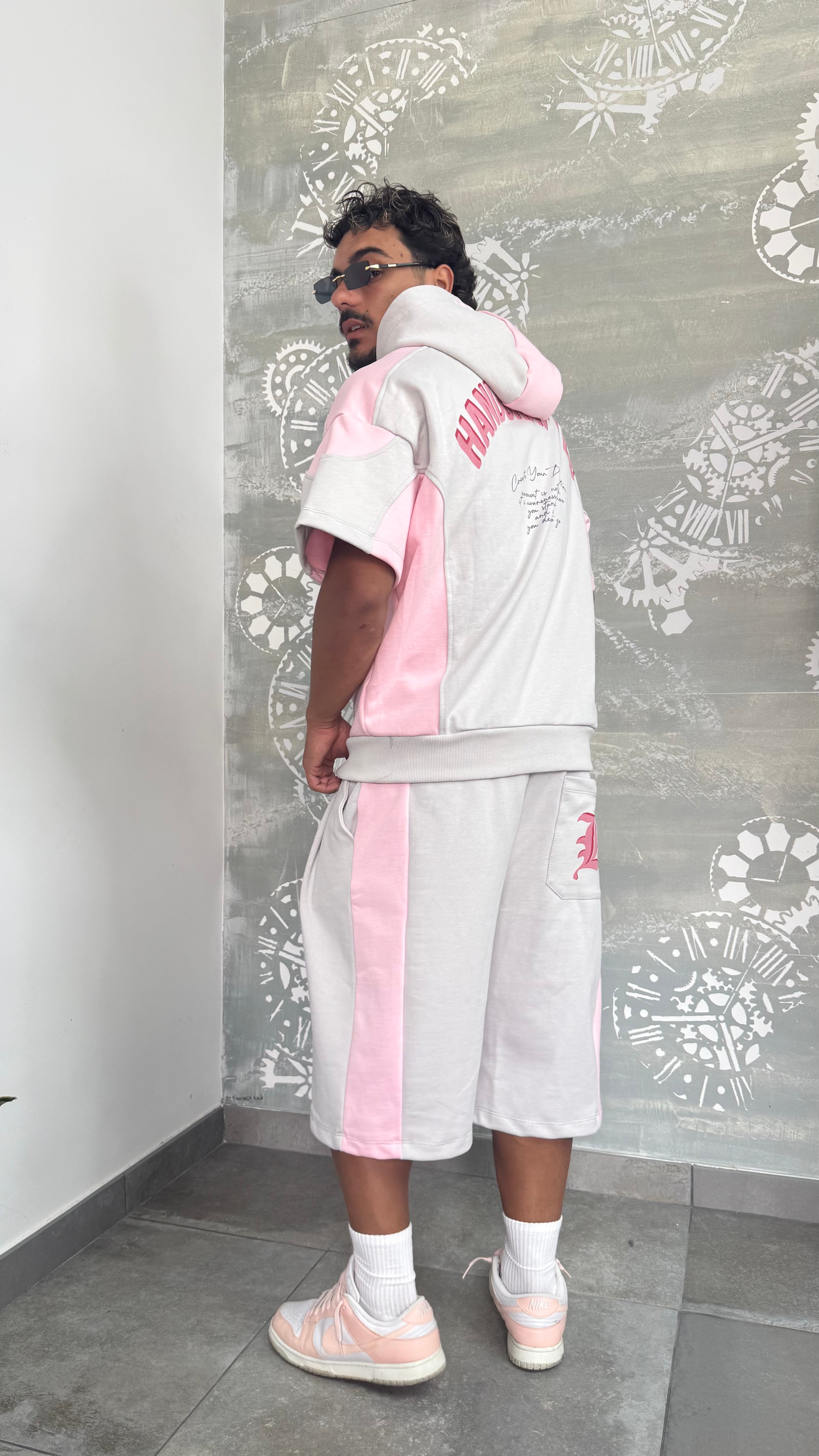 TRACKSUIT HANDCRAFTED PINK