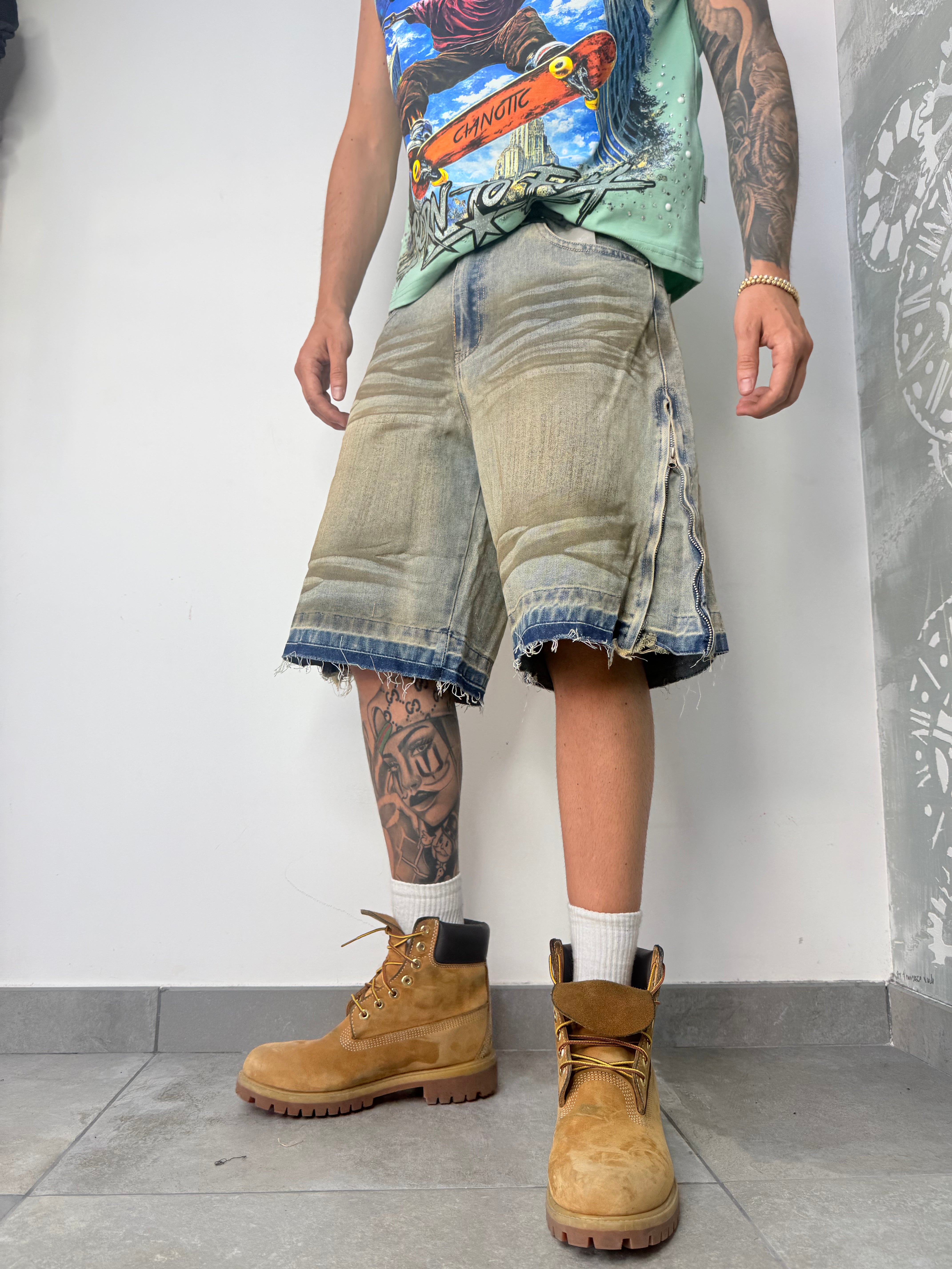 SHORT SAHARA ZIP