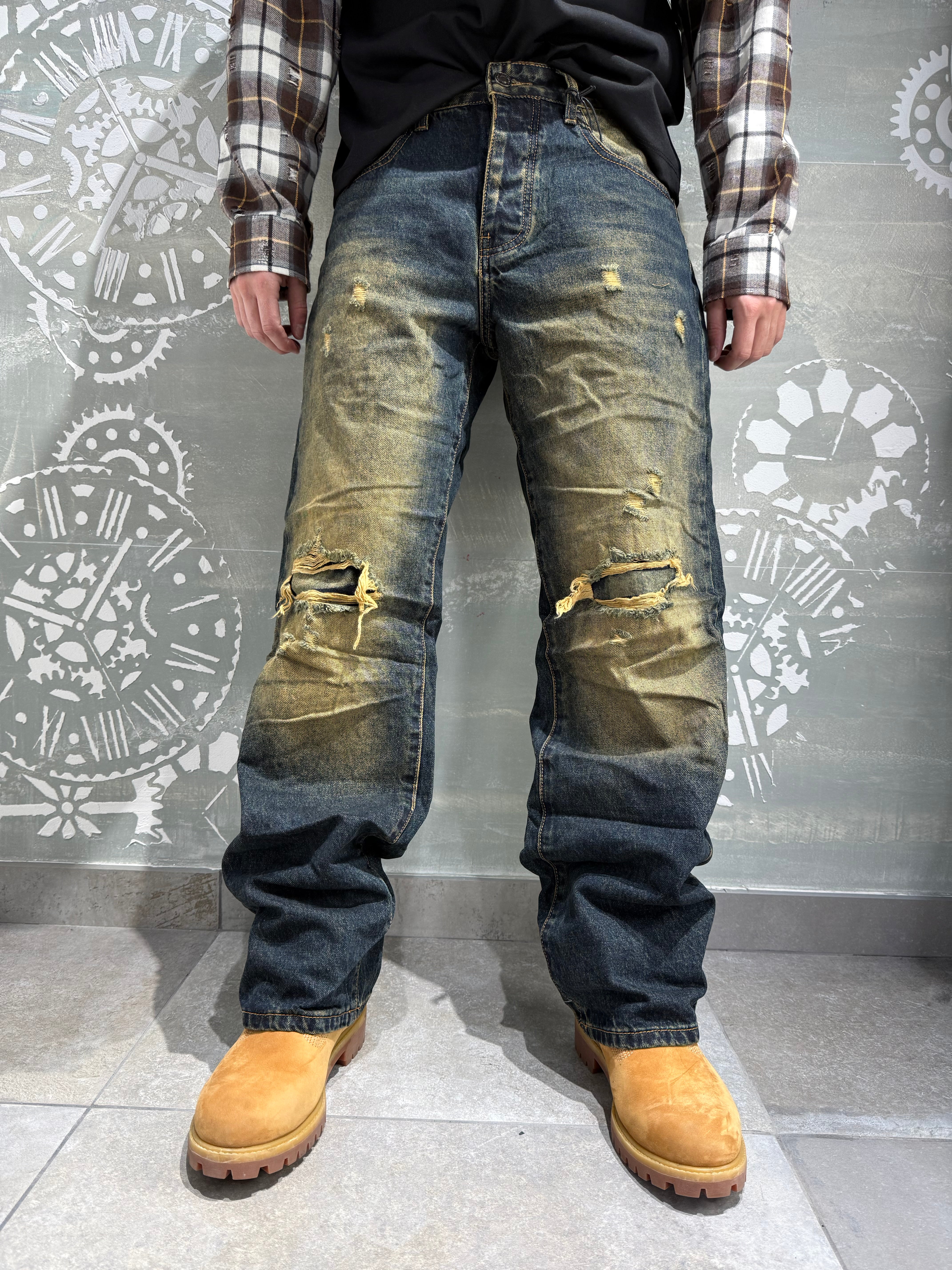 BAGGY STRAPPI SABBIA