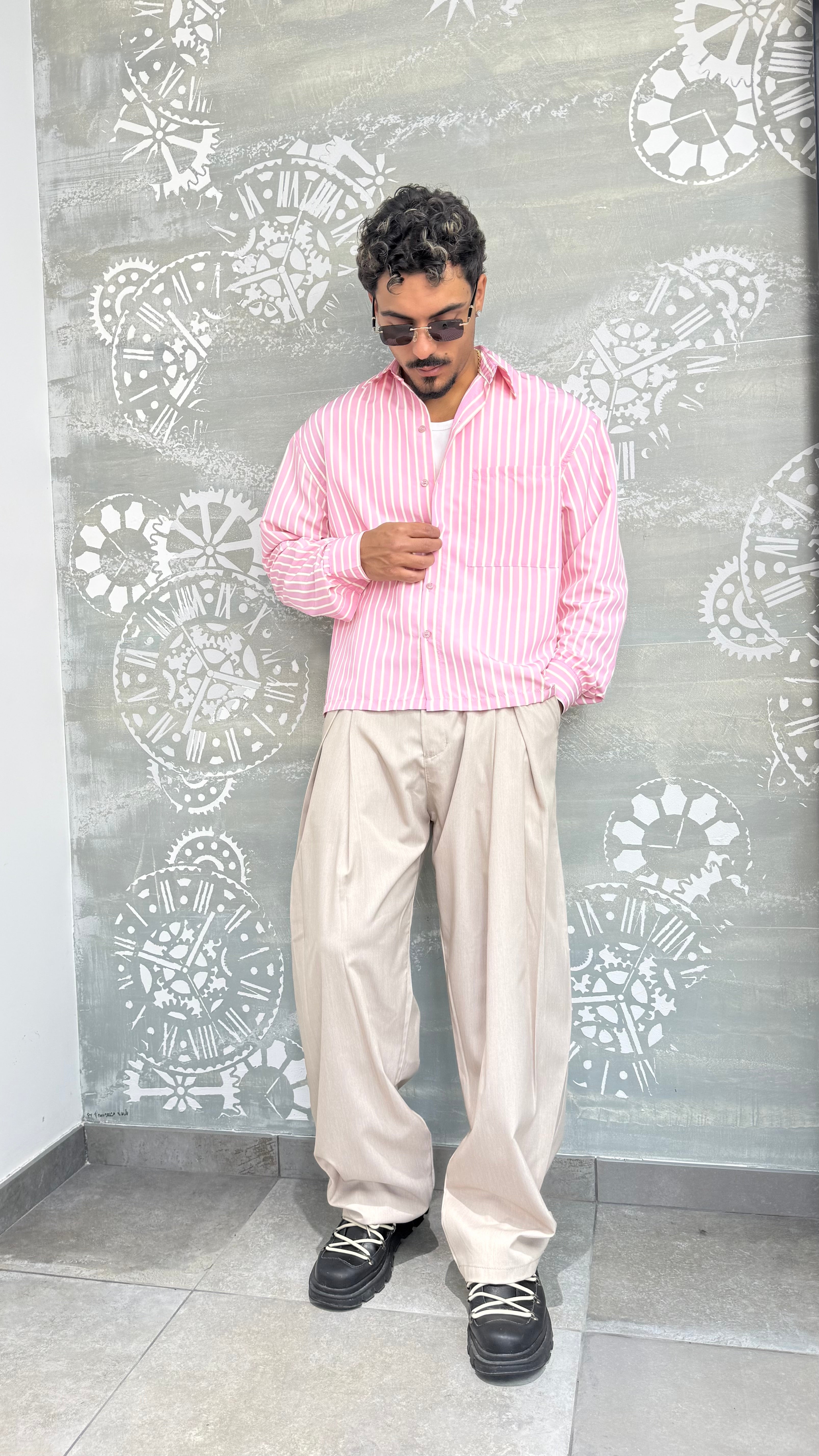 CAMICIA MILLERIGHE PINK