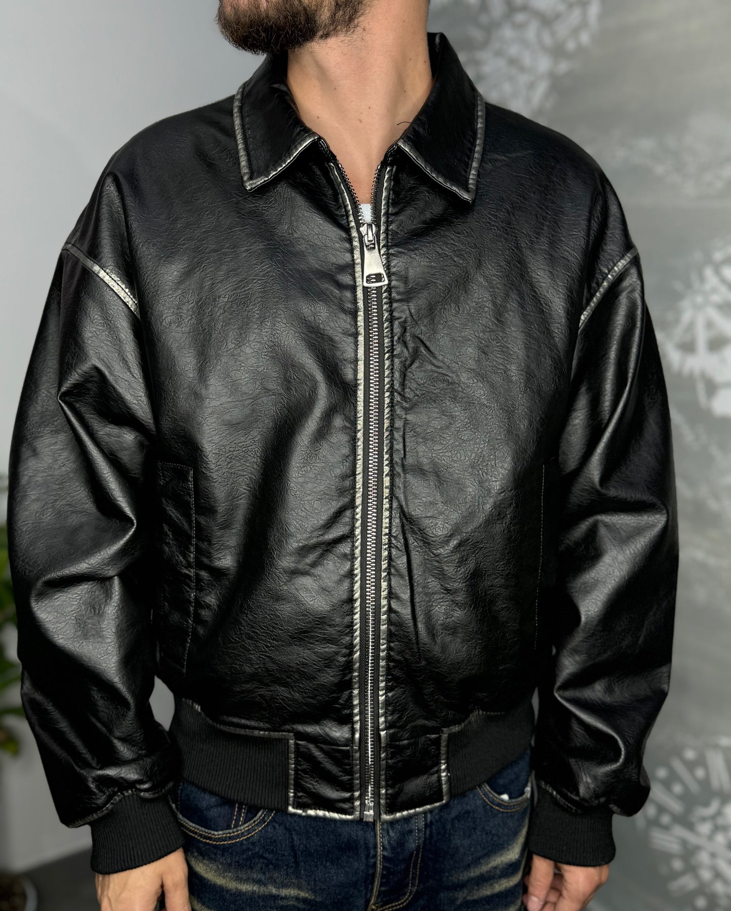 JACKET MOOD Z** CROP