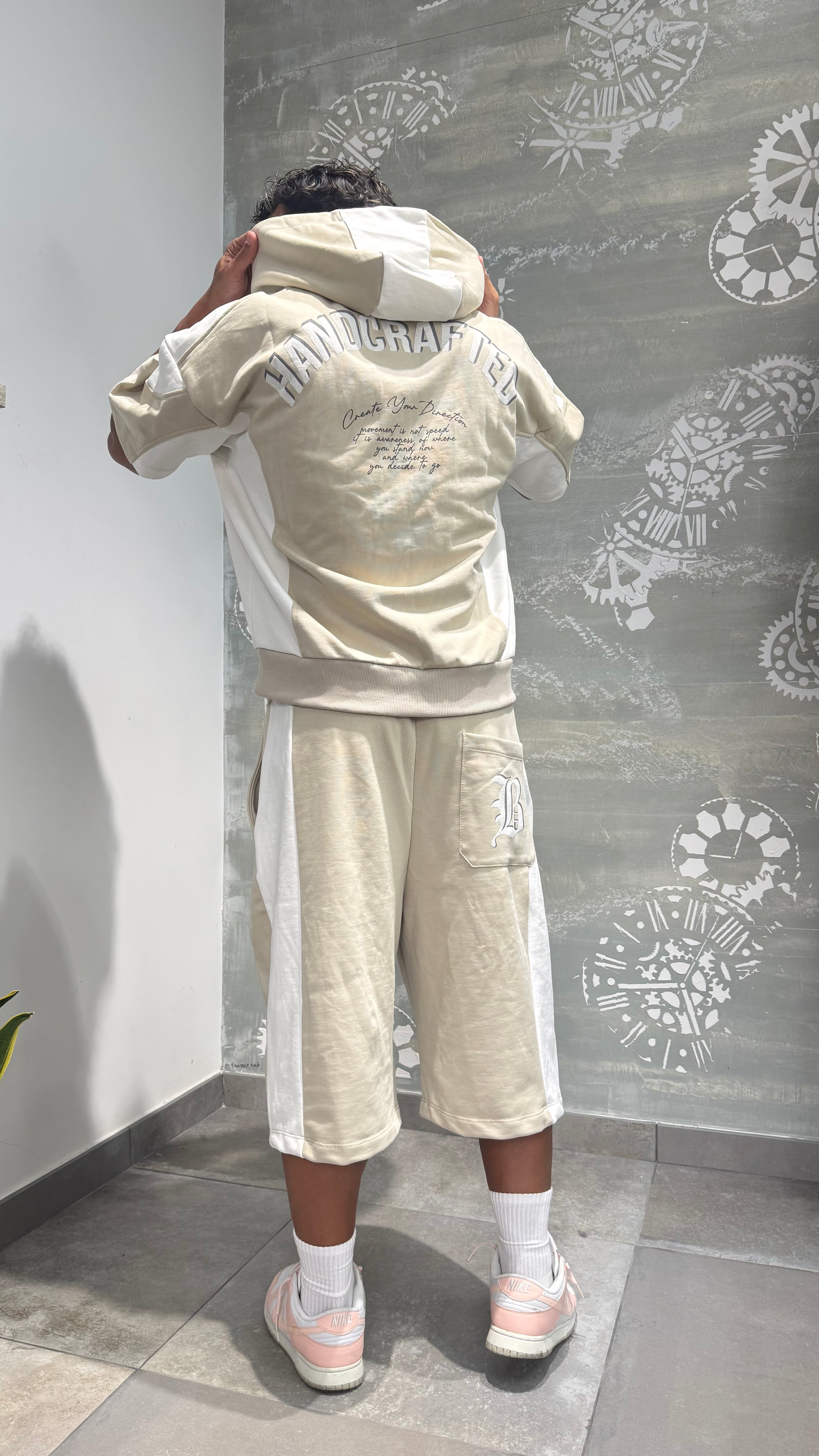 TRACKSUIT HANDCRAFTED BEIGE