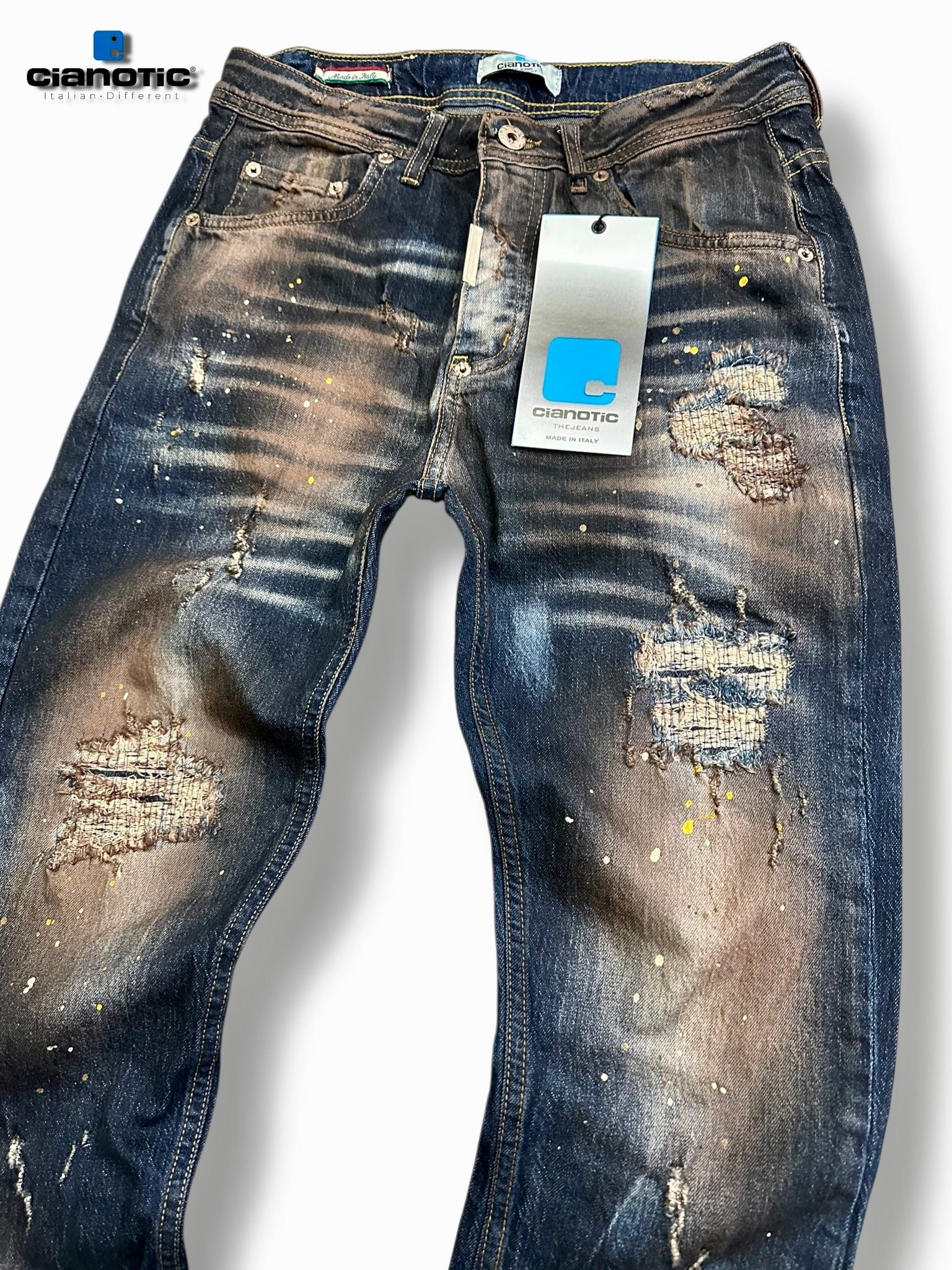 NEW FIT OVERTIME DENIM