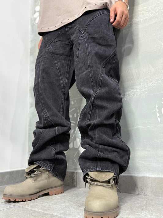 BAGGY LINES BLACK
