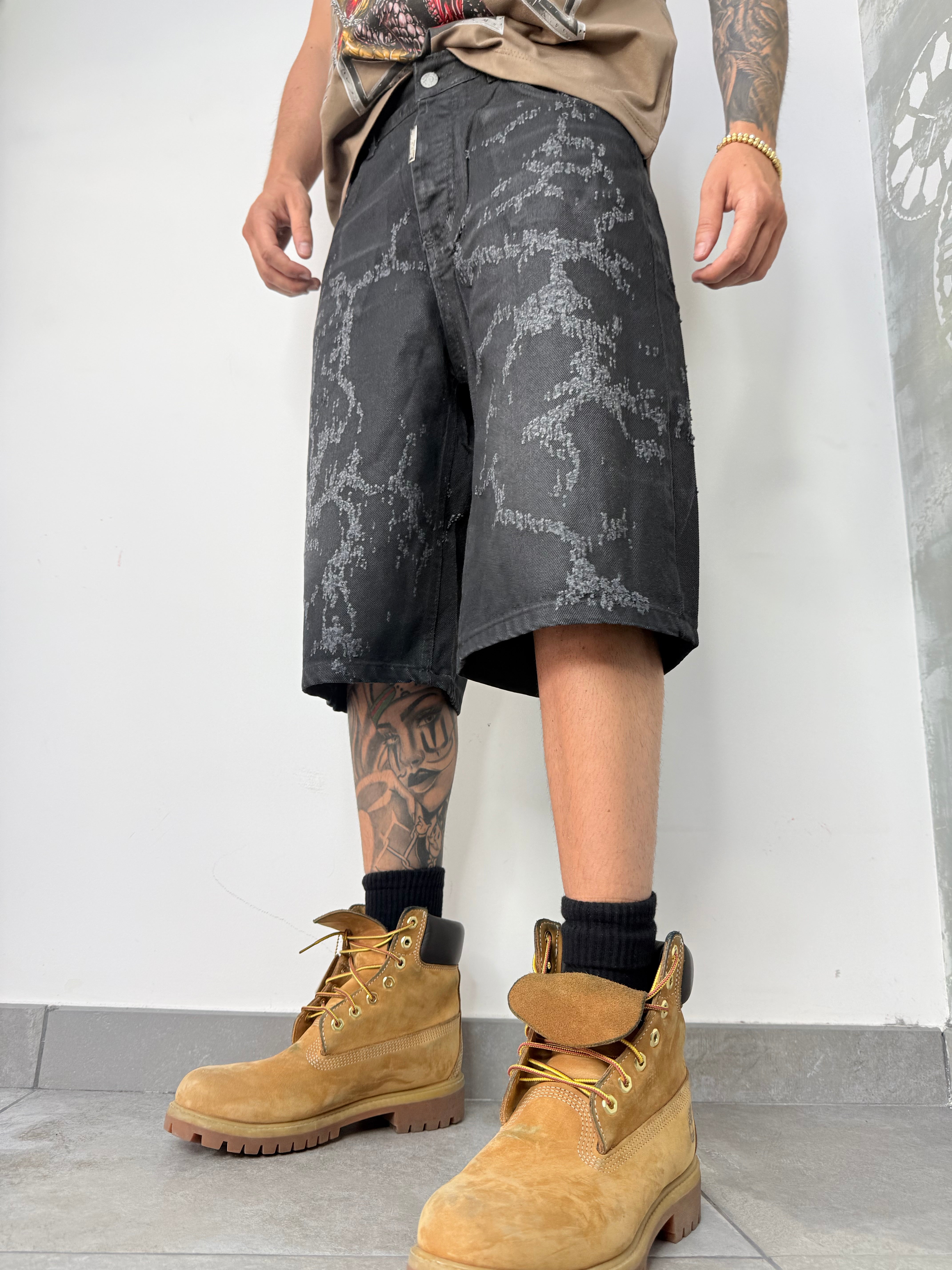 SHORT LASER BLACK