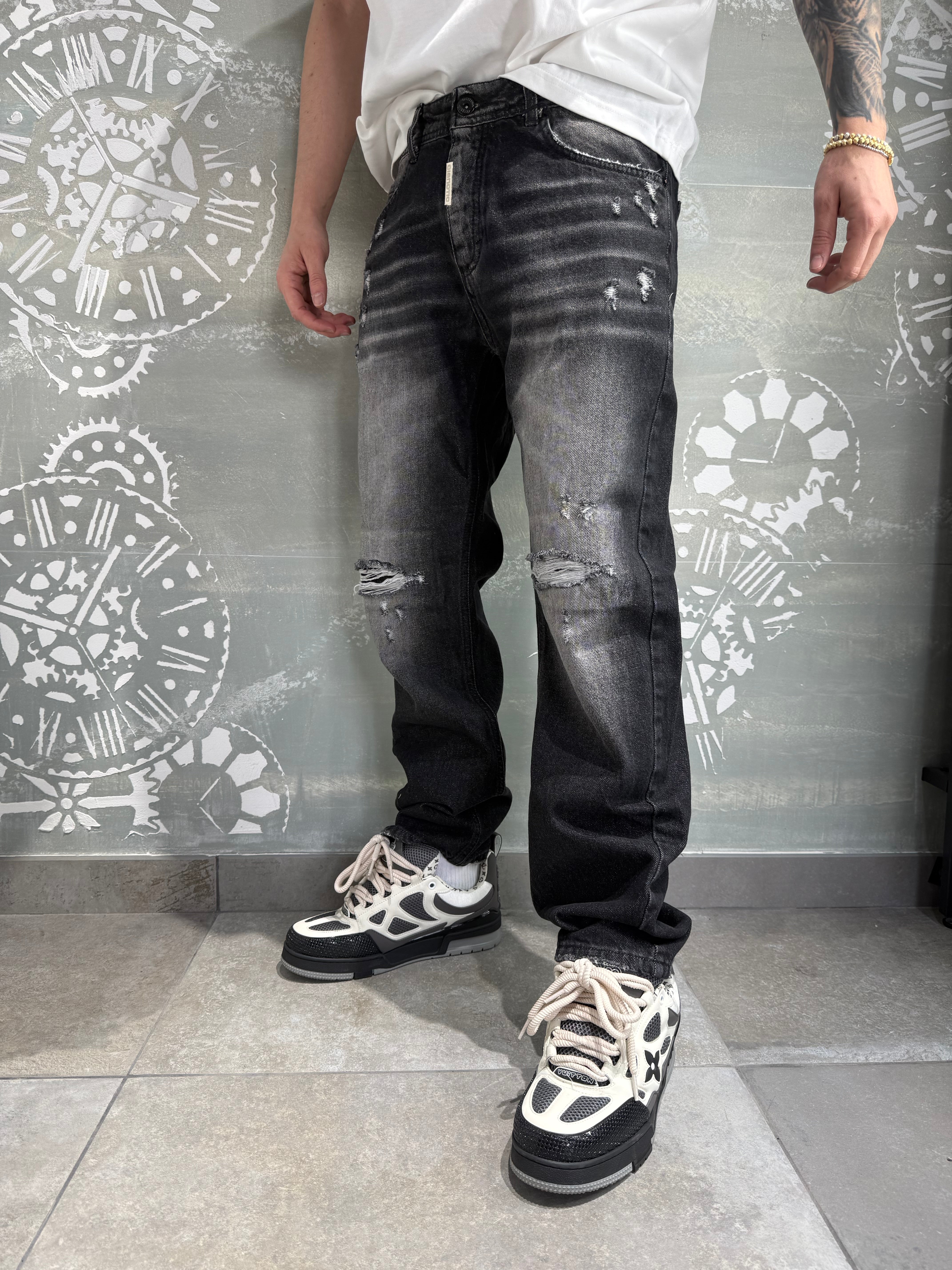 BAGGY BLACK STRAPPI CNT