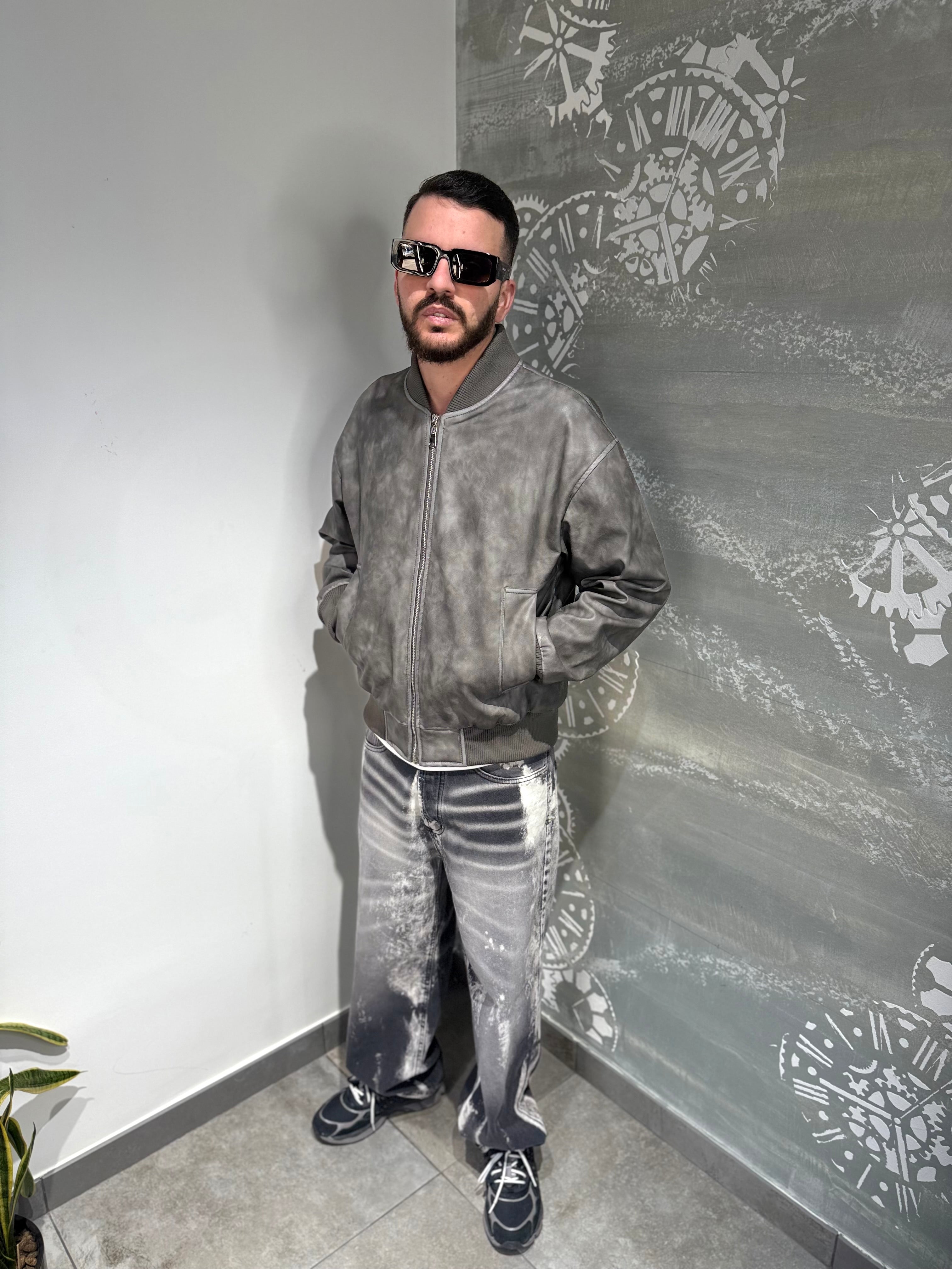 JACKET SHADED GREY