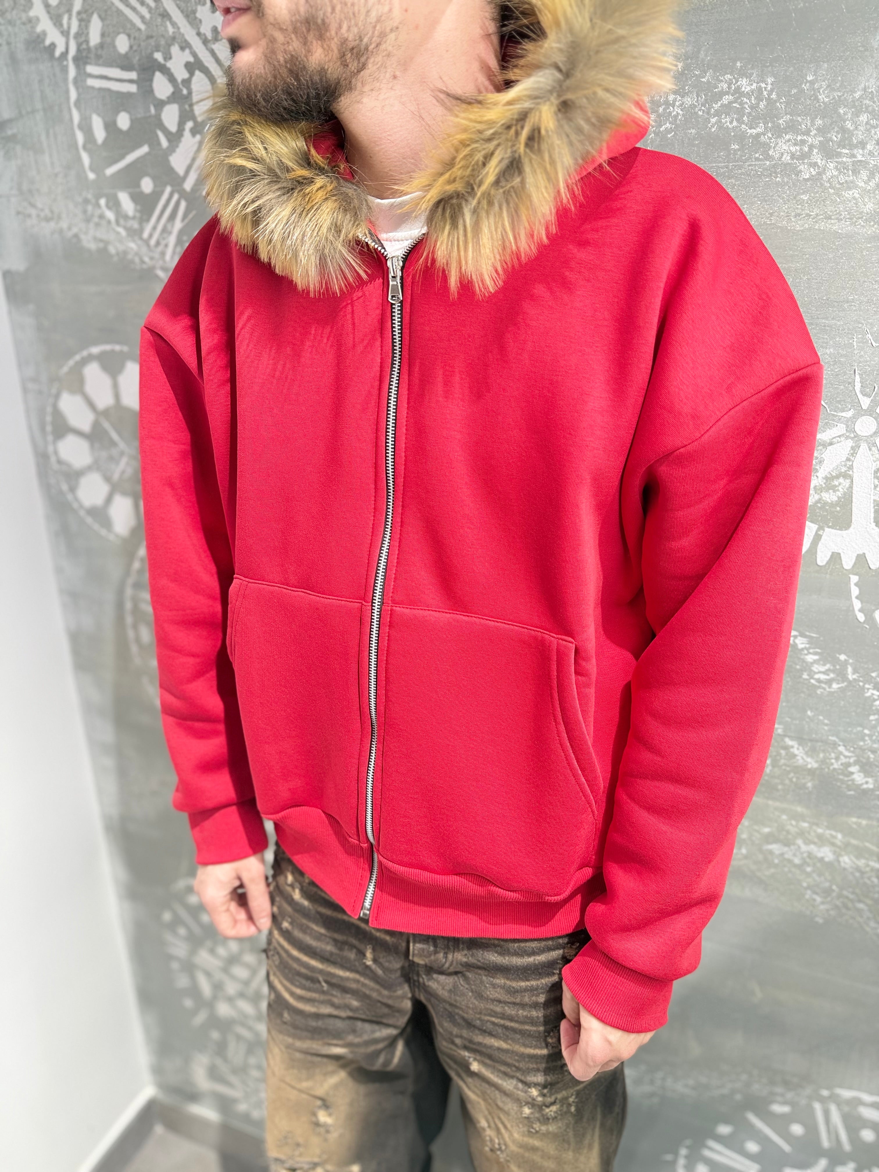 HOODIE GEOLIER RED
