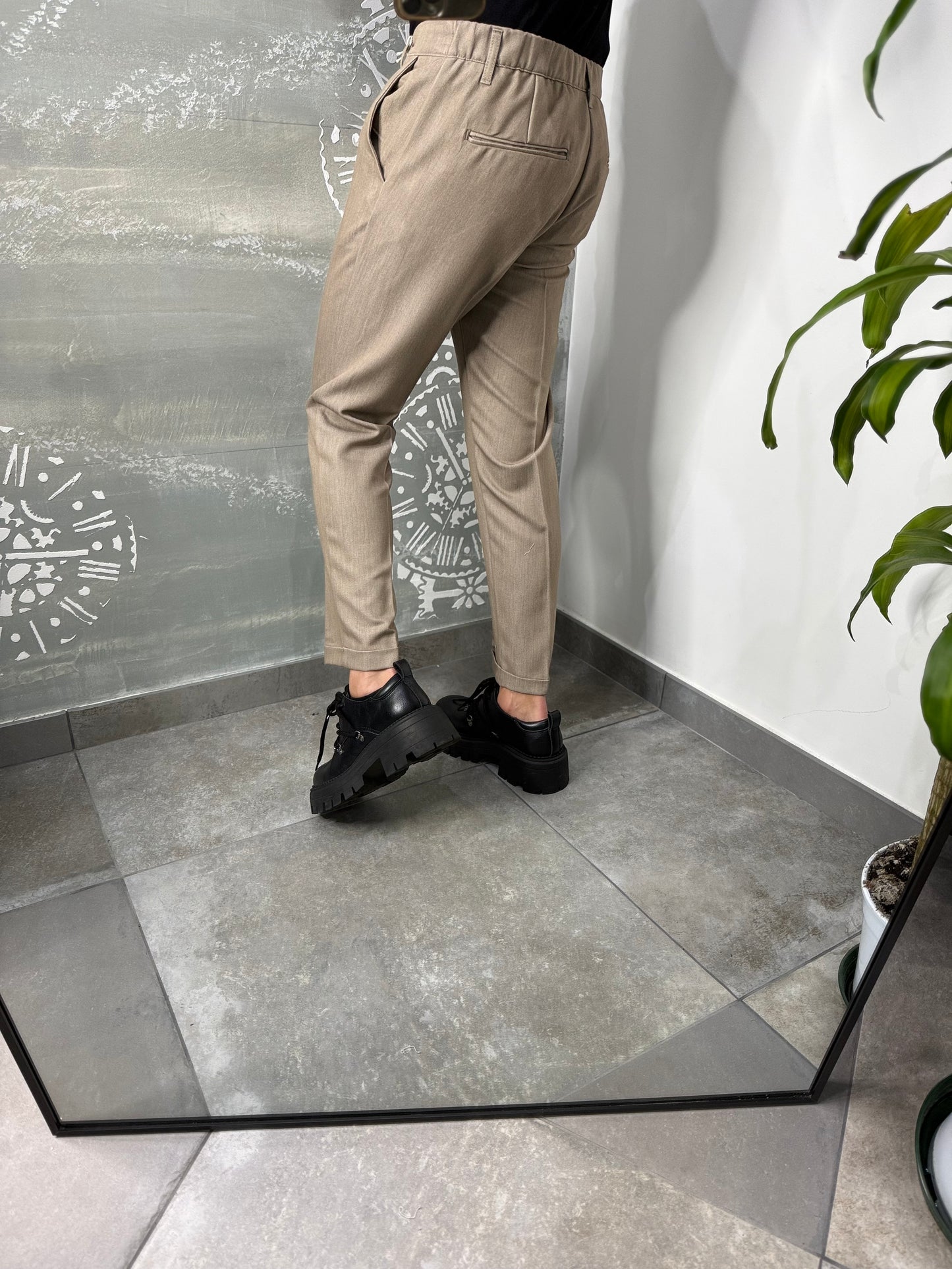 PANTALONE RISVOLTINO