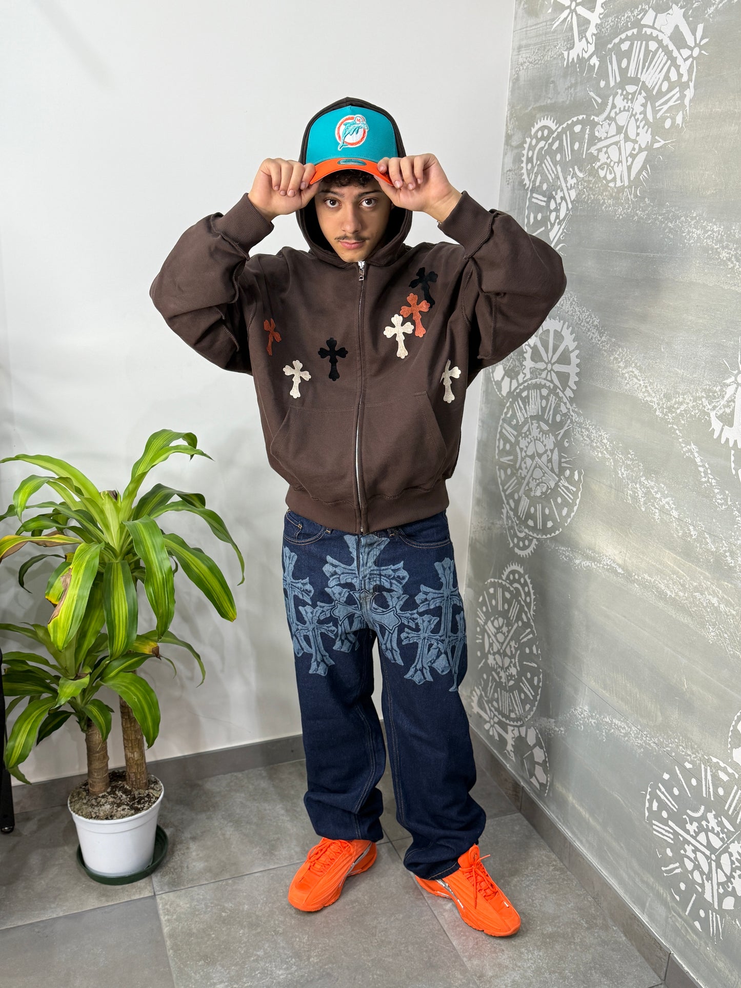 BAGGY CHROME BLUE