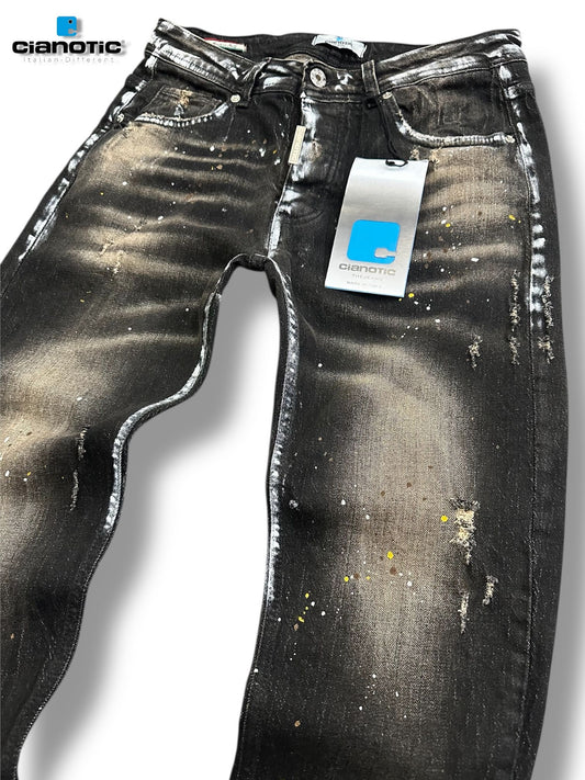 RABIT BLACK SABBIATO