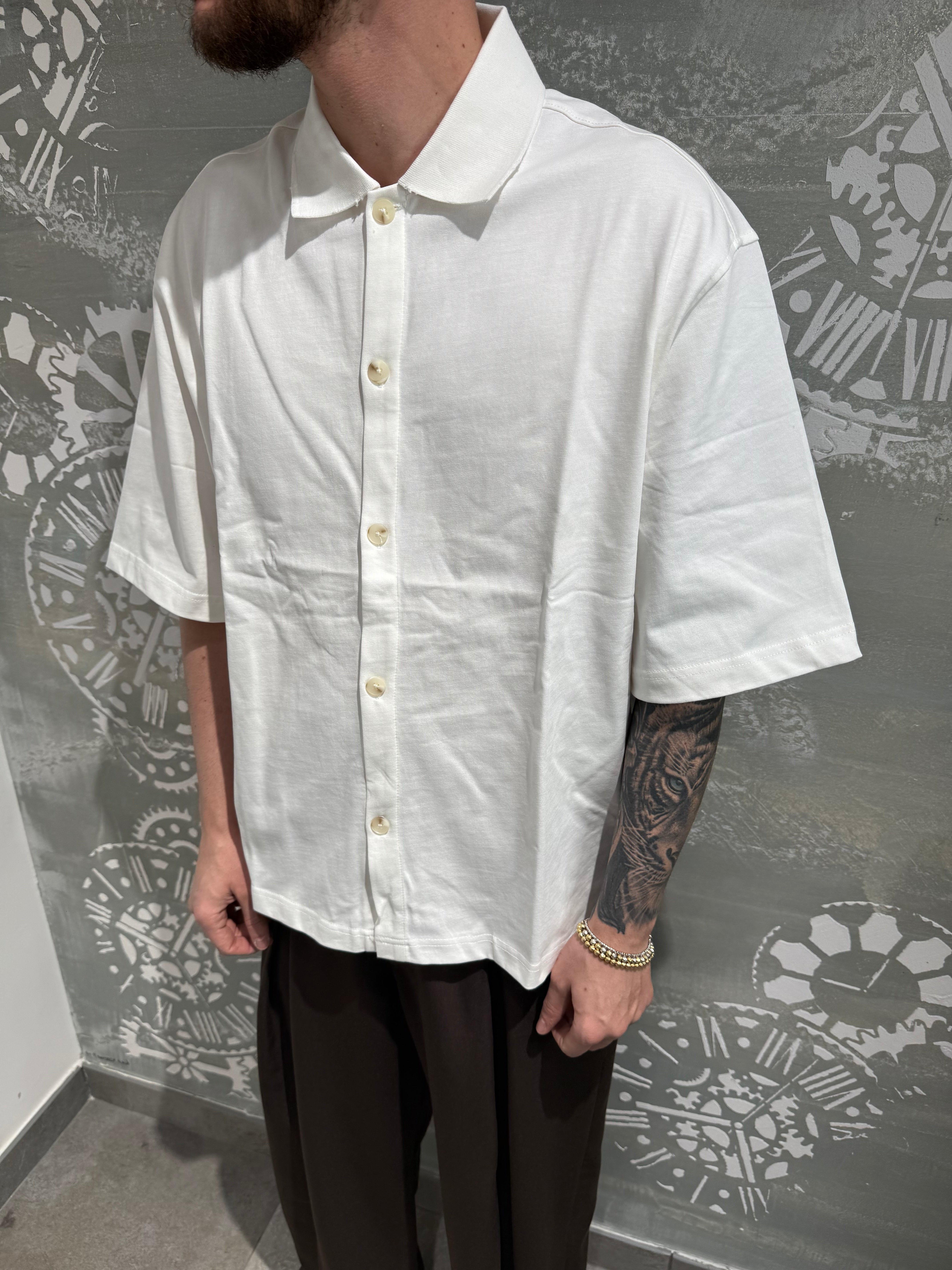 POLO FULL BUTTON