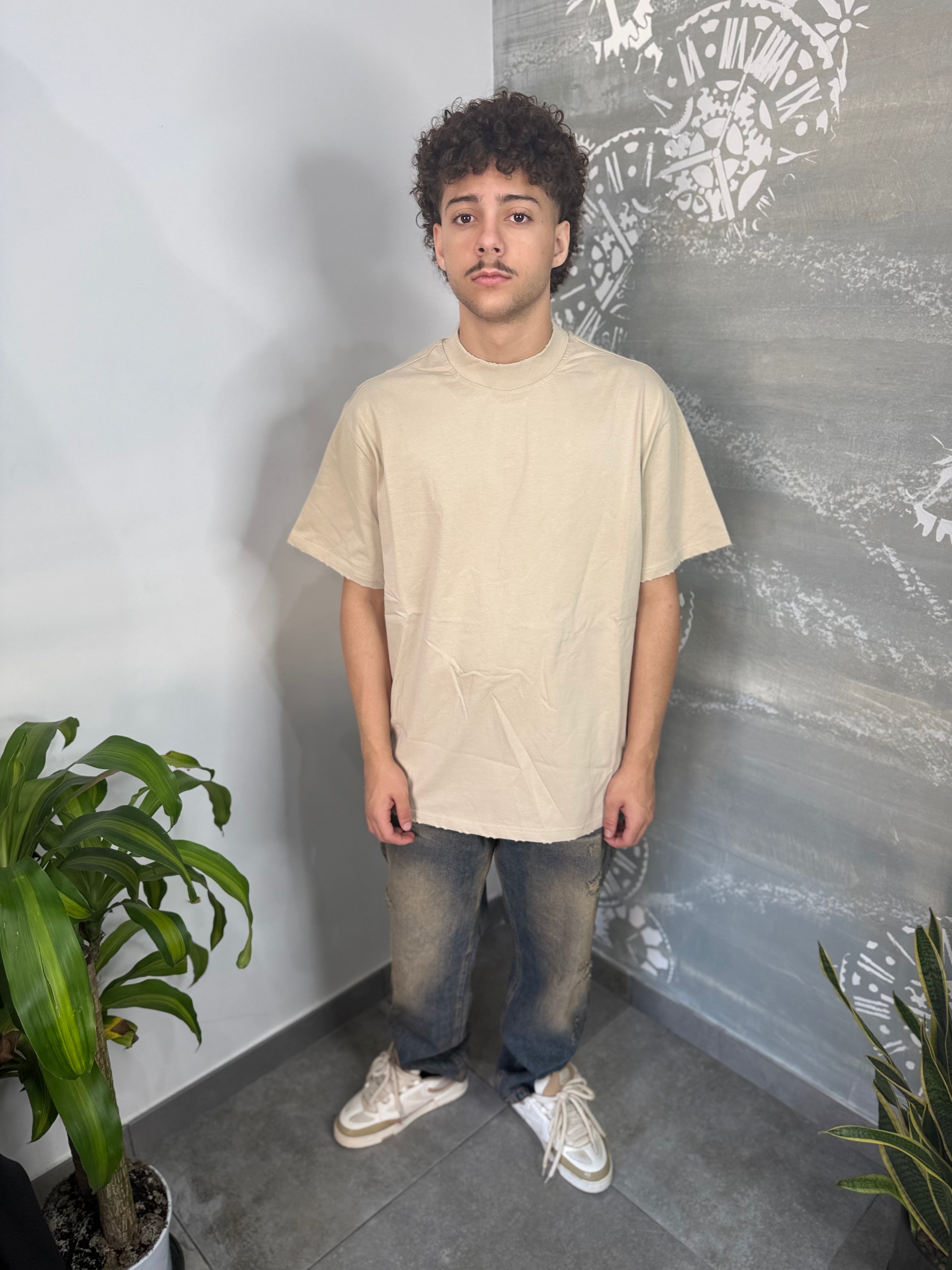 SHIRT SQUARCIATA