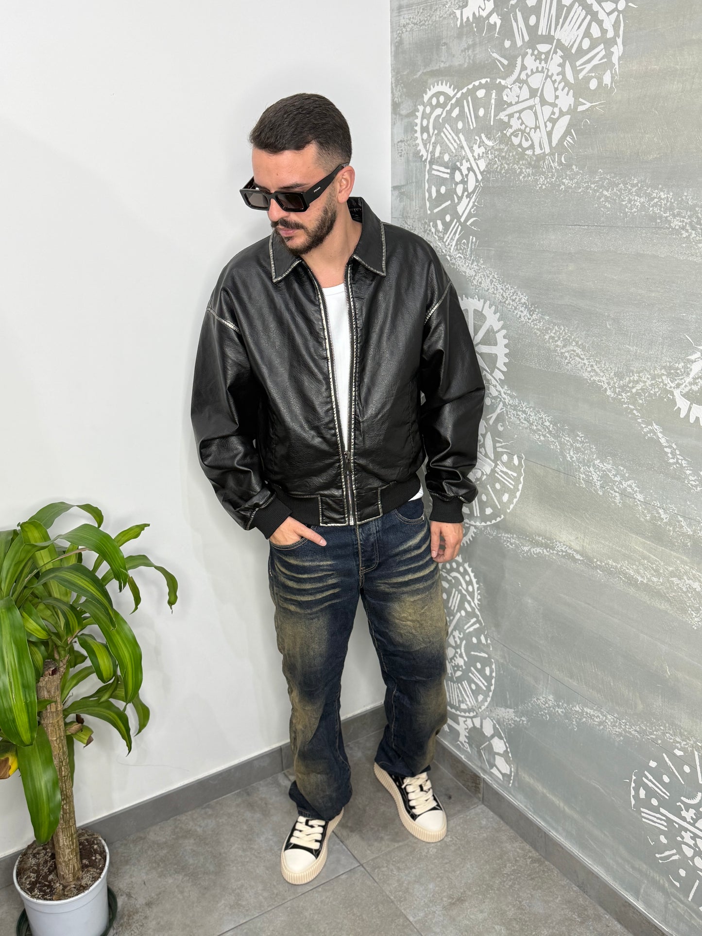 JACKET MOOD Z** CROP