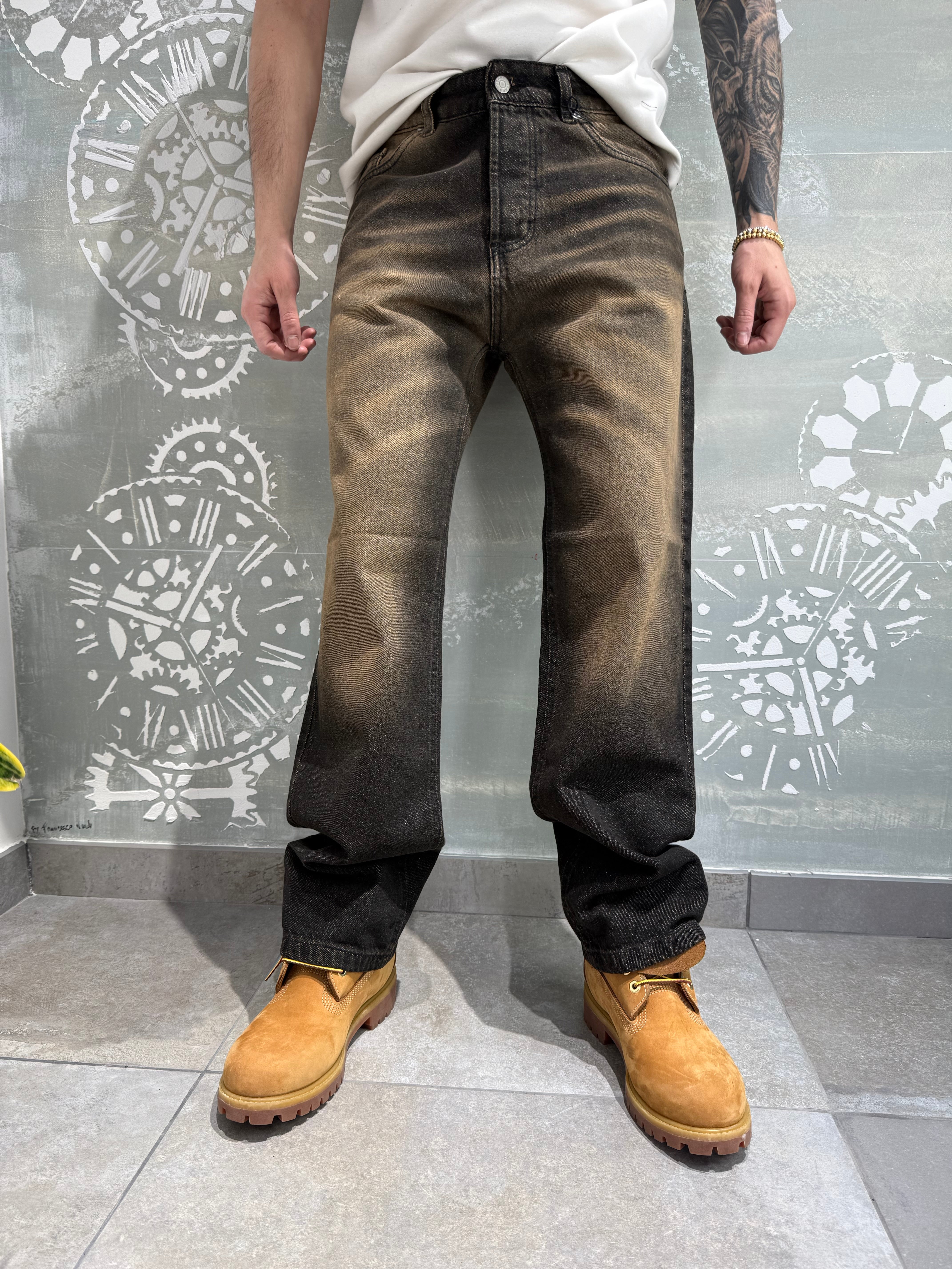BAGGY MORO SABBIATO