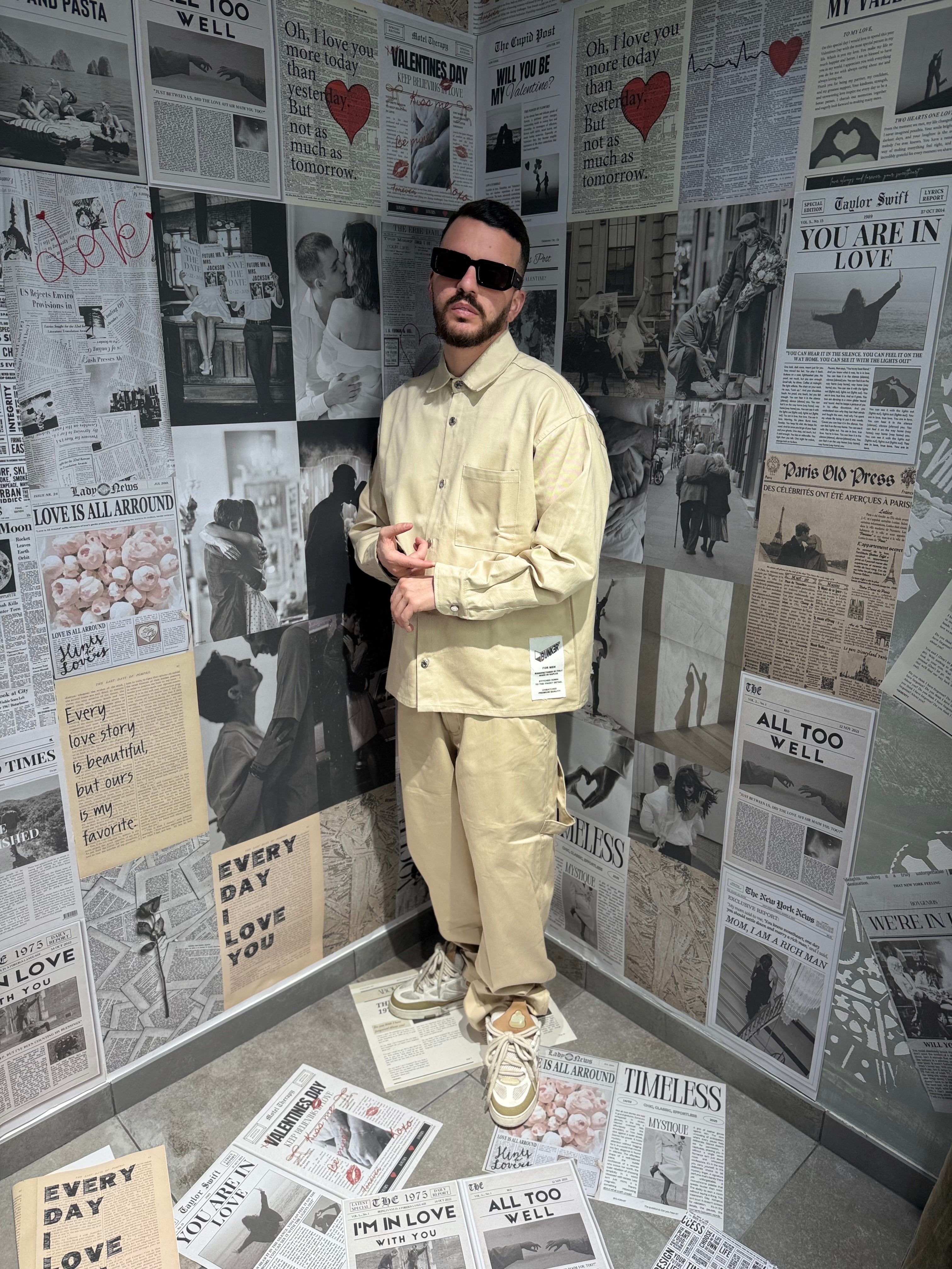 COORDSET BRONX BEIGE