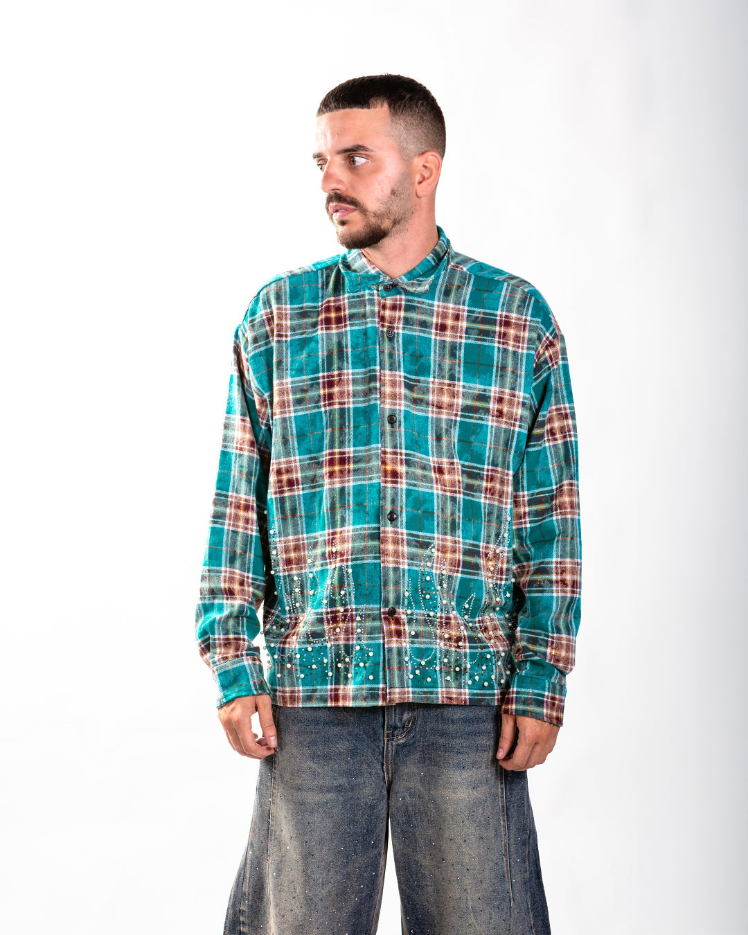 CAMICIA FLAMME BNK