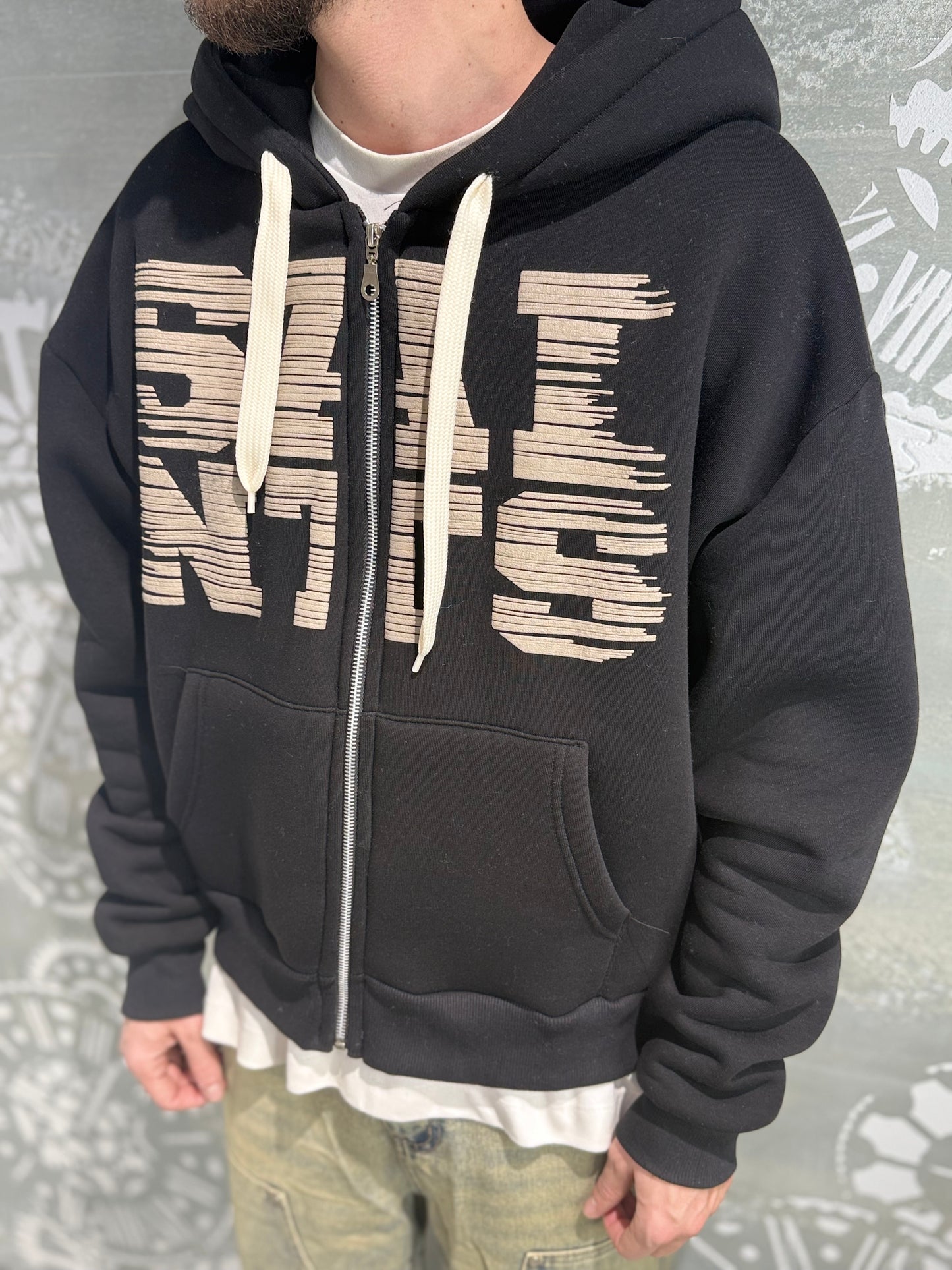 HOODIE SAINT ZIP