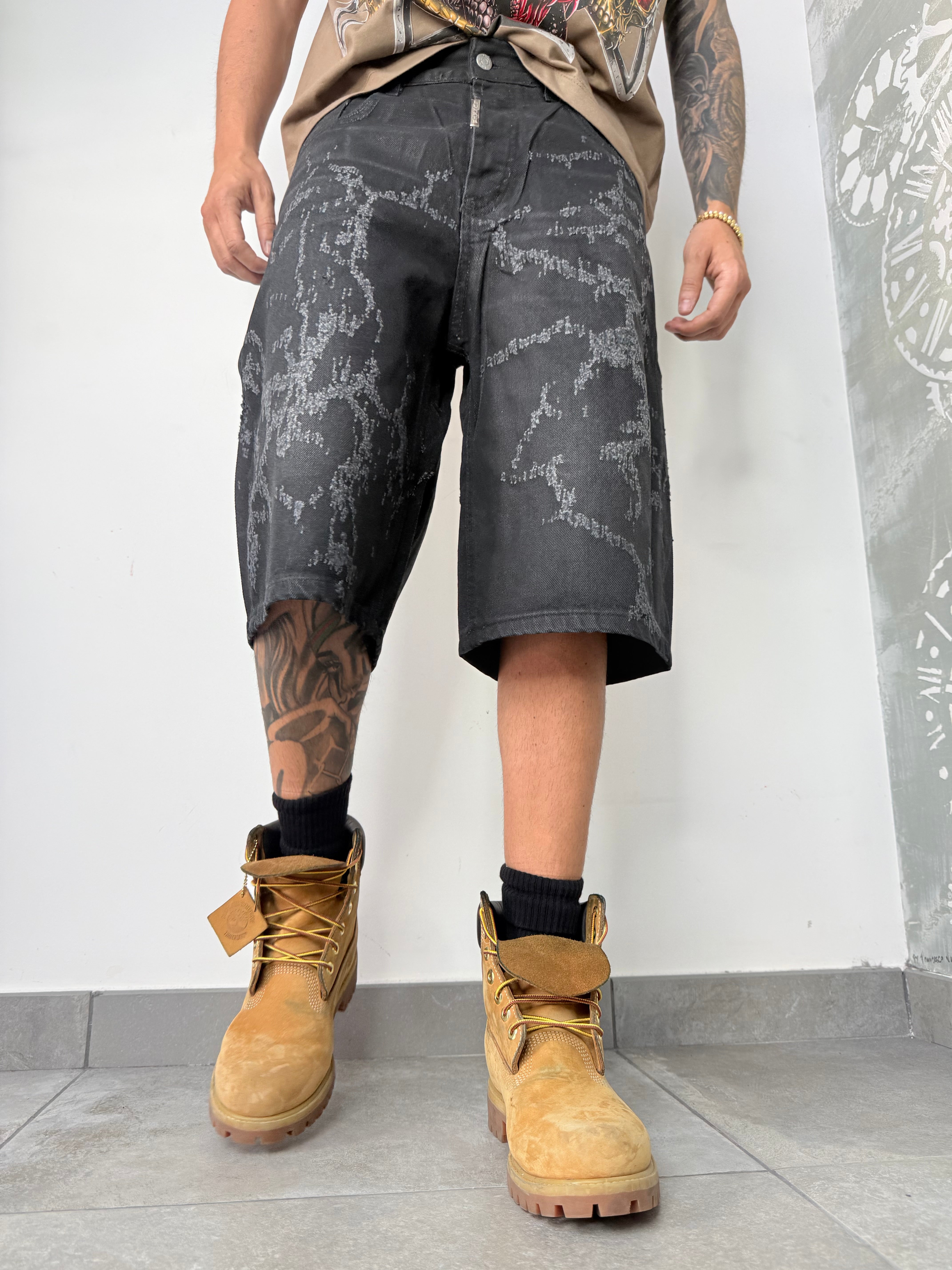 SHORT LASER BLACK
