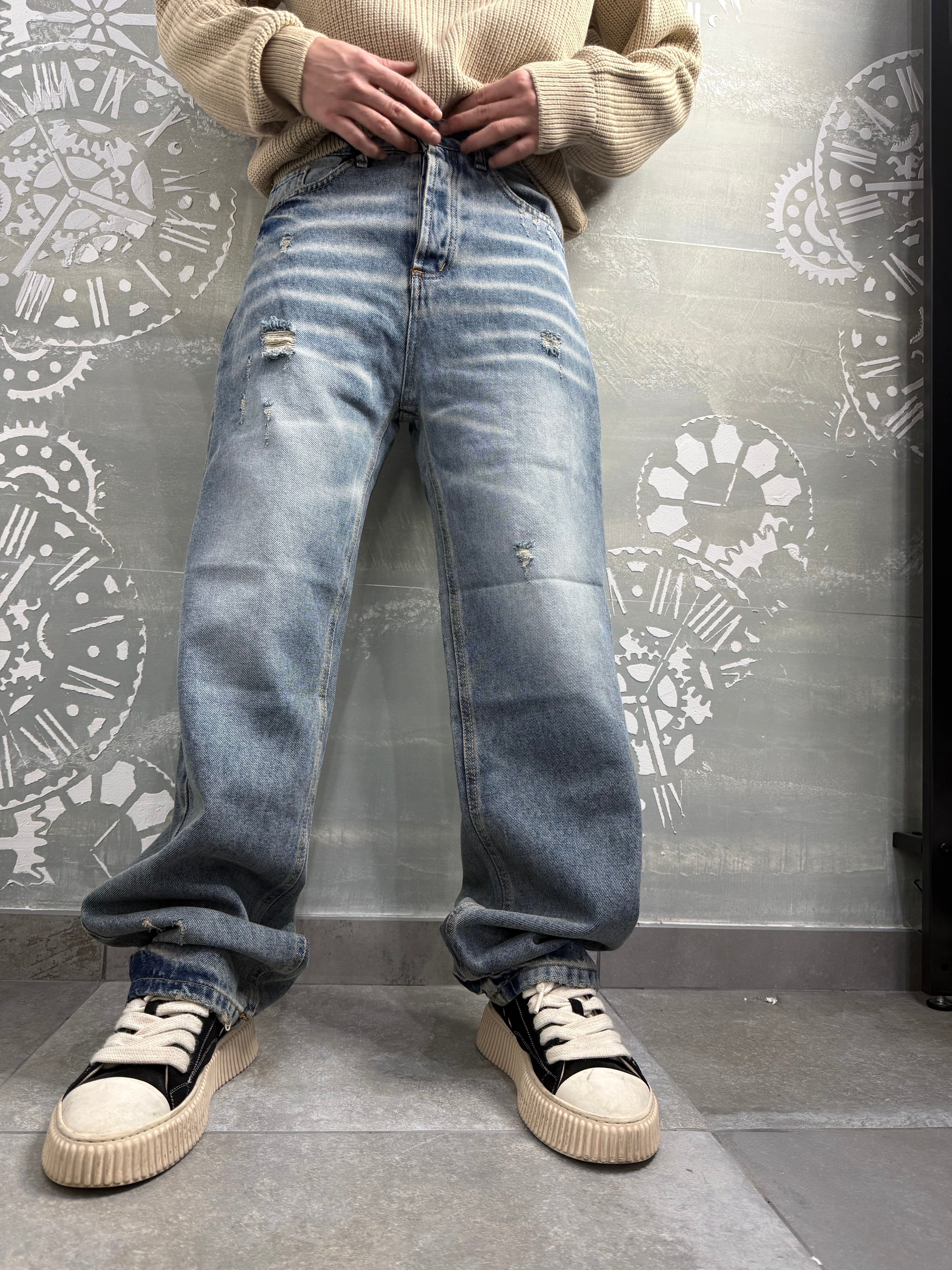 BAGGY DELAVÉ