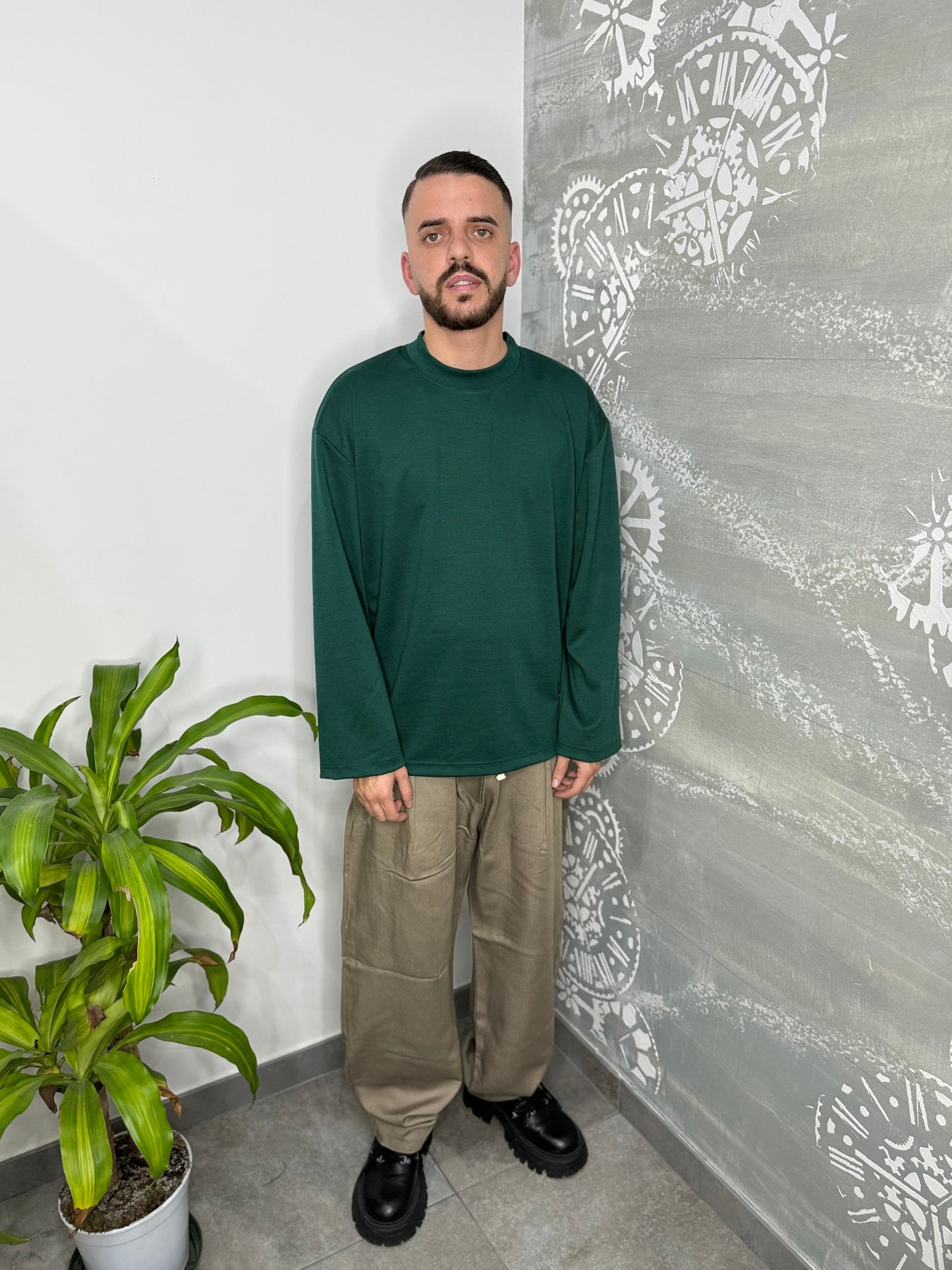 LONG SLEEVE SEASOLESS