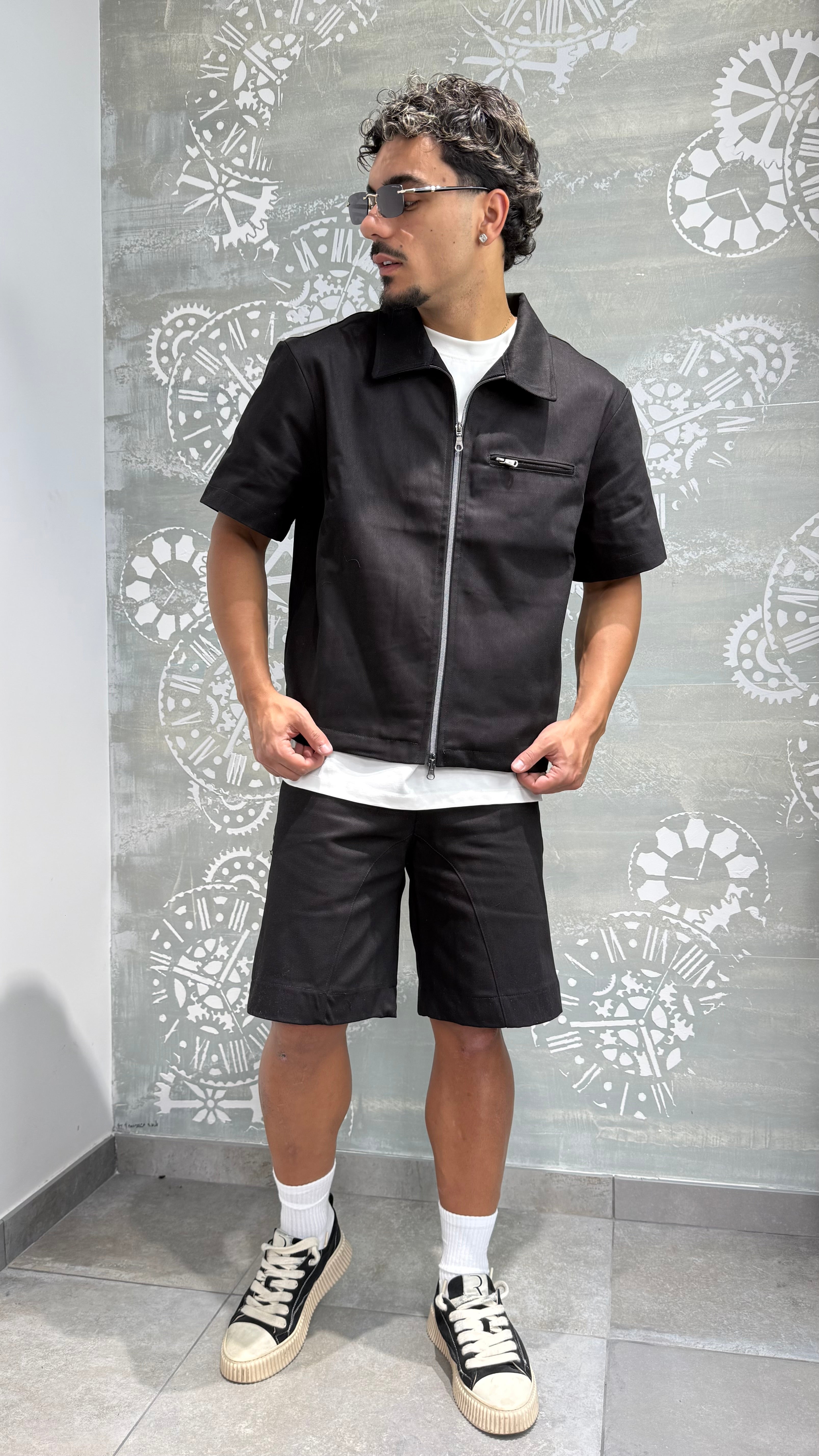 COORDSET FL BLACK
