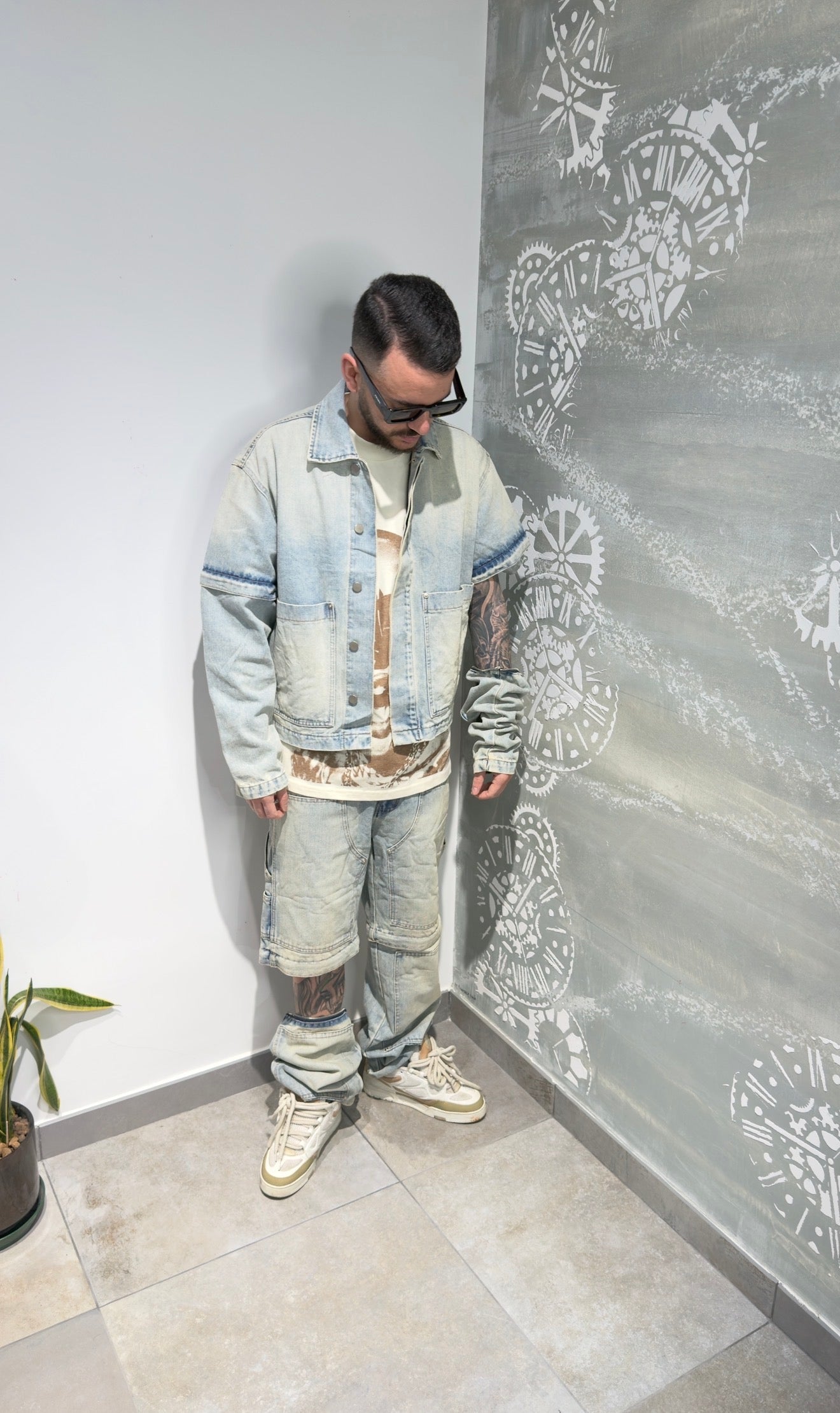 COORDSET DENIM SMONTABILE