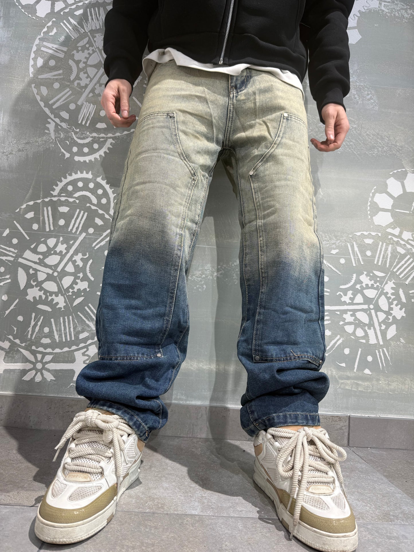 BAGGY CARPENTER DEGRADÉ