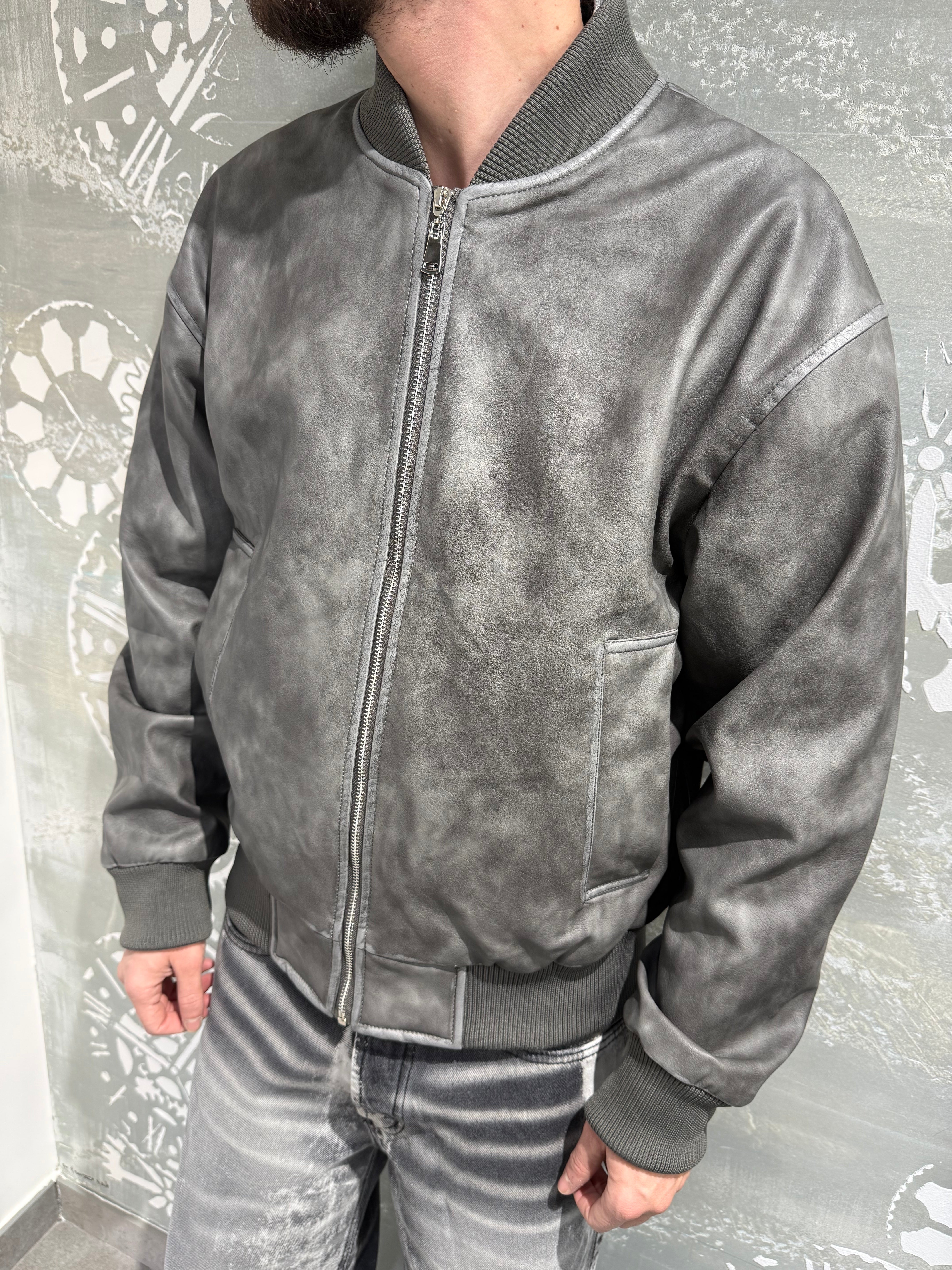 JACKET SHADED GREY