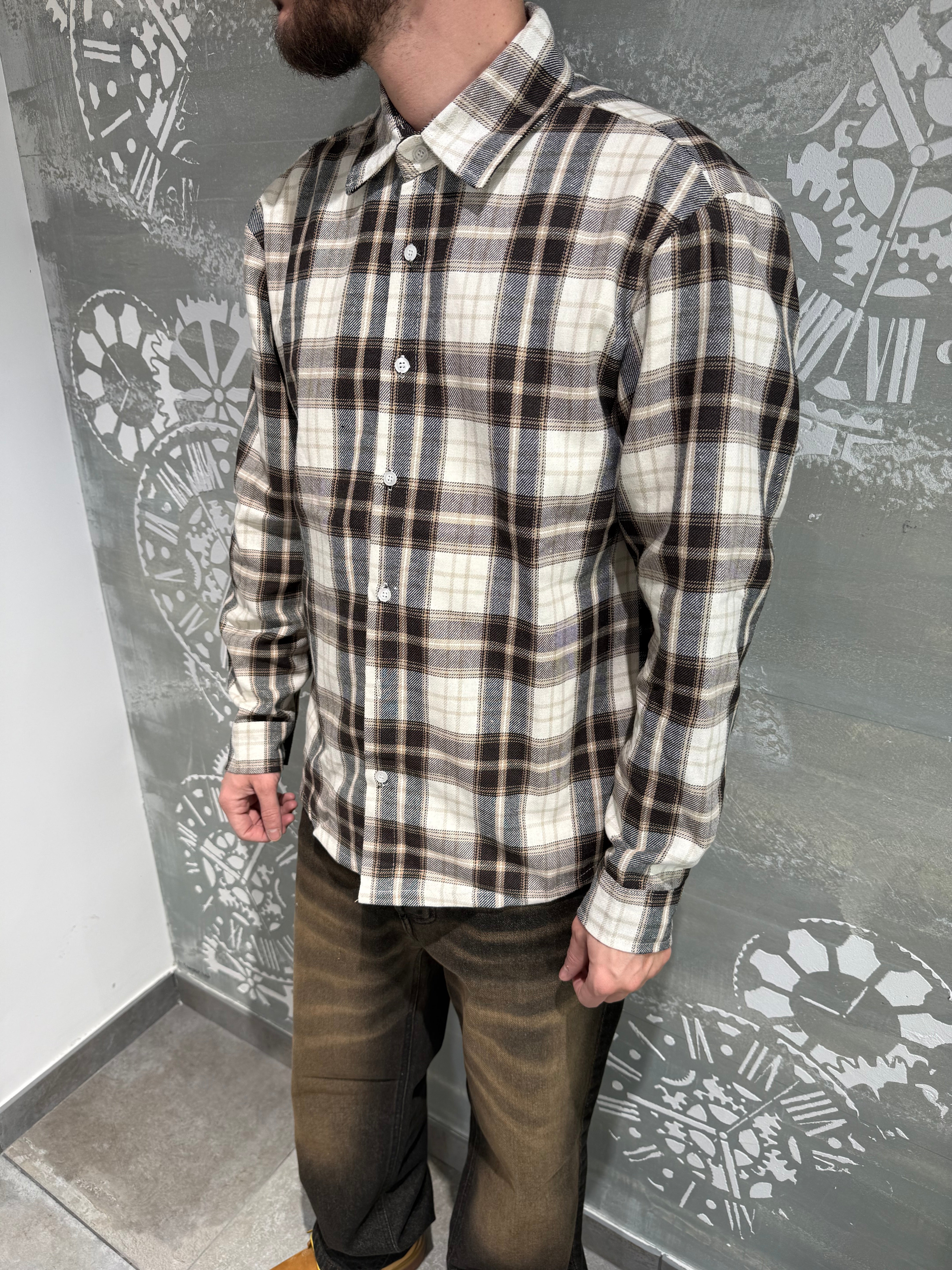 CAMICIA QUADRI MORO