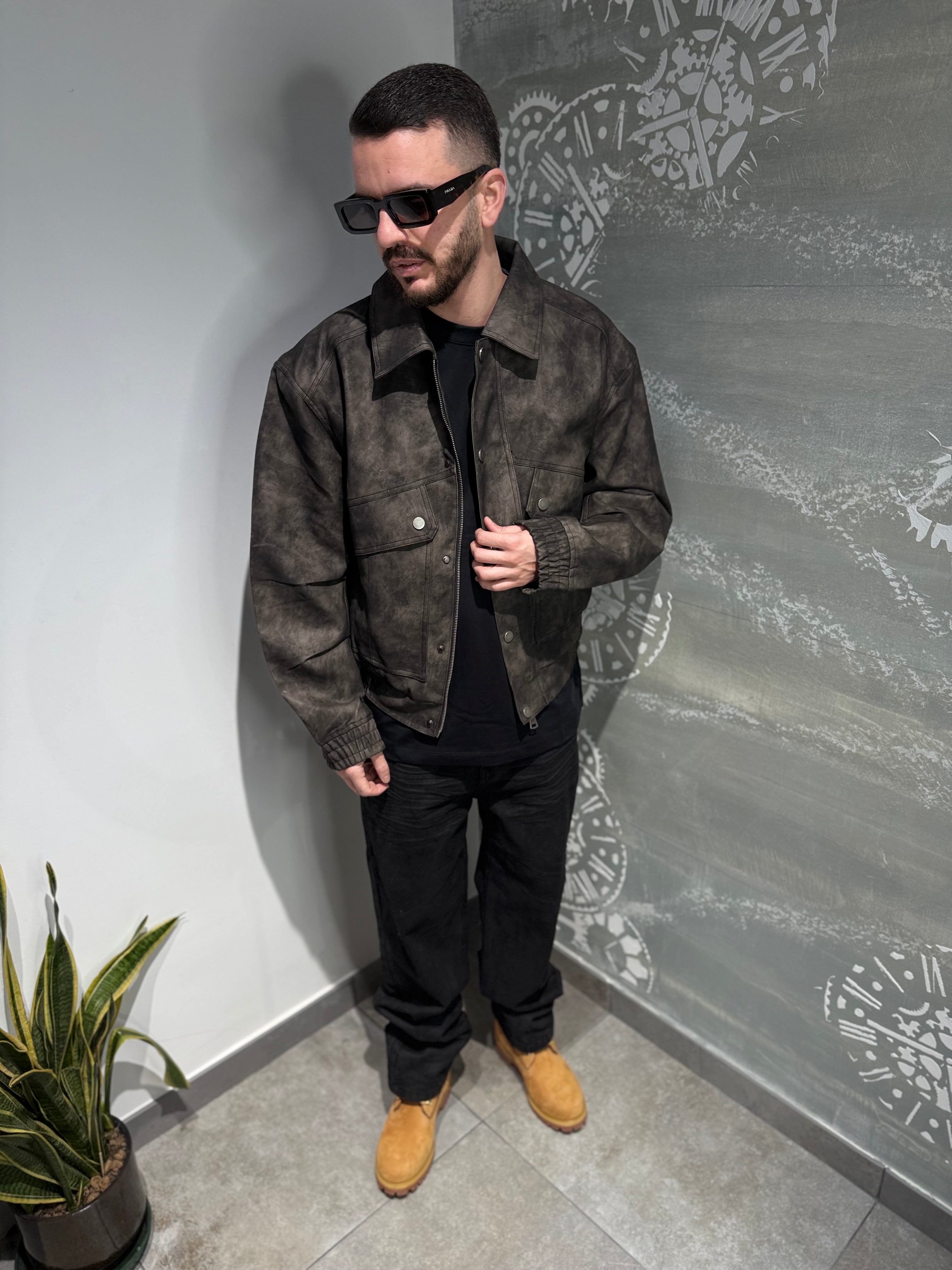 JACKET Z** BLACK
