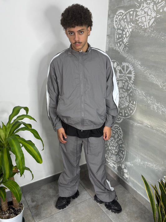 TRACKSUIT MULTIZIP GREY